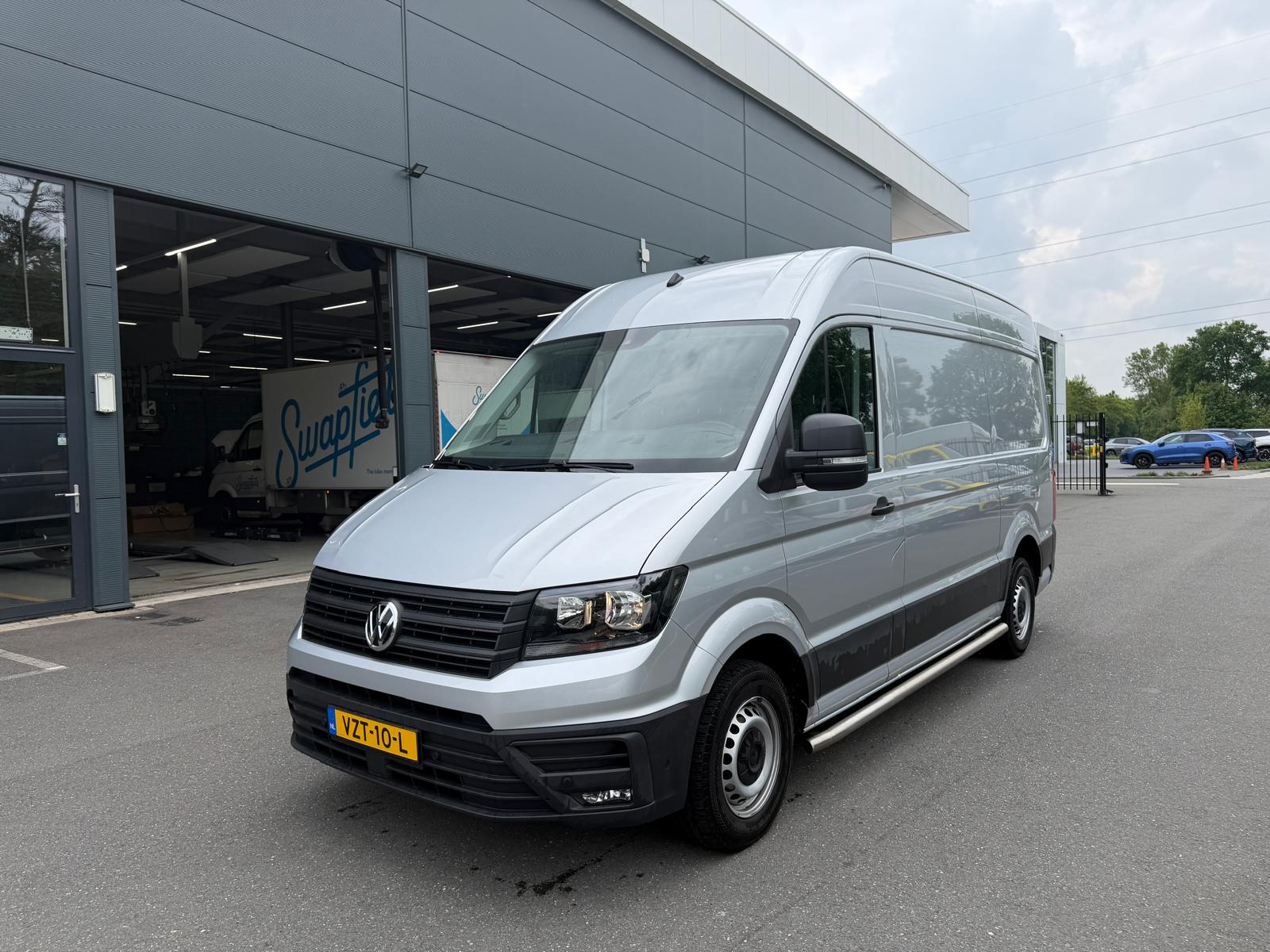Volkswagen bedrijfswagens Crafter