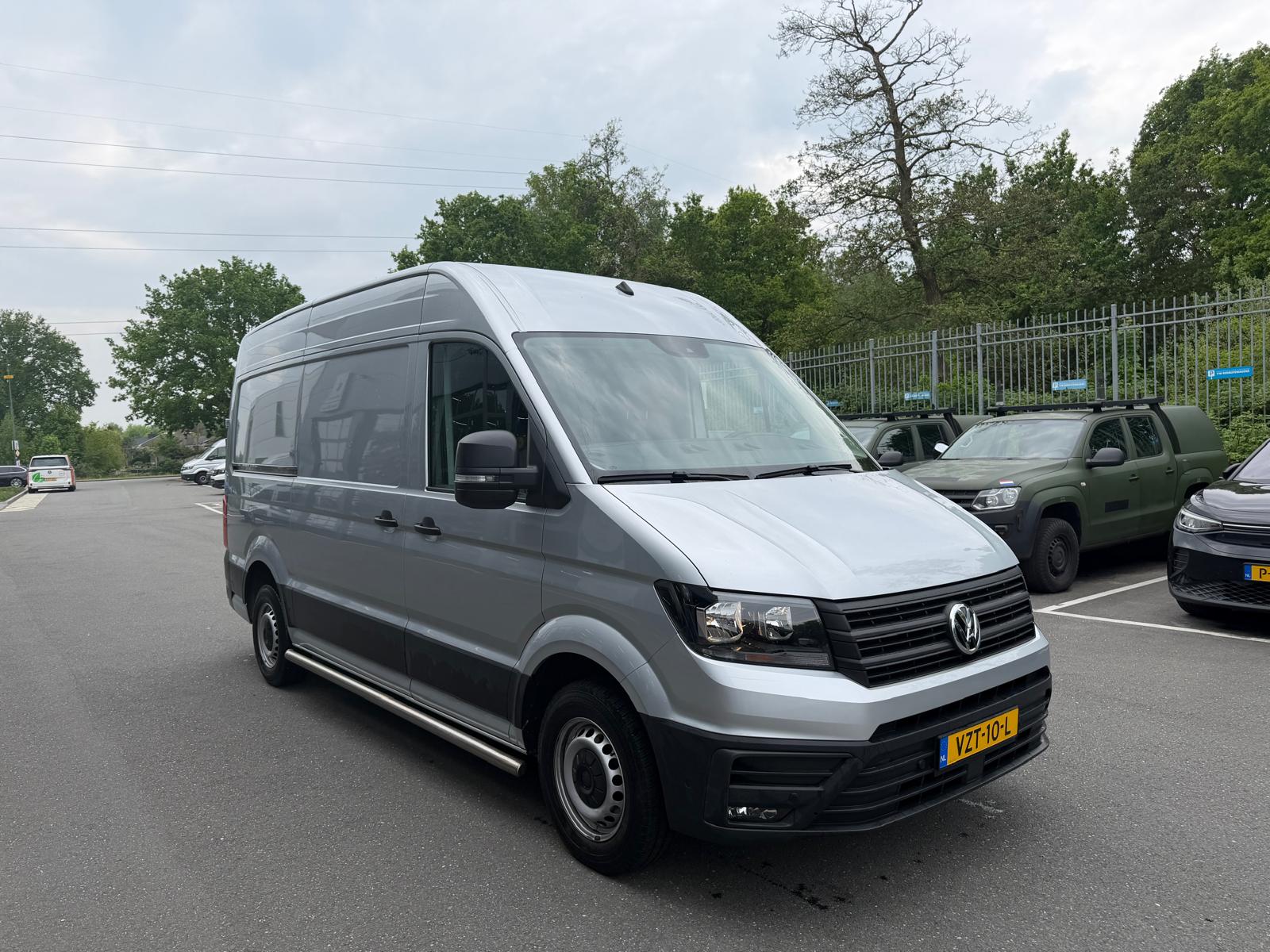 Volkswagen bedrijfswagens Crafter