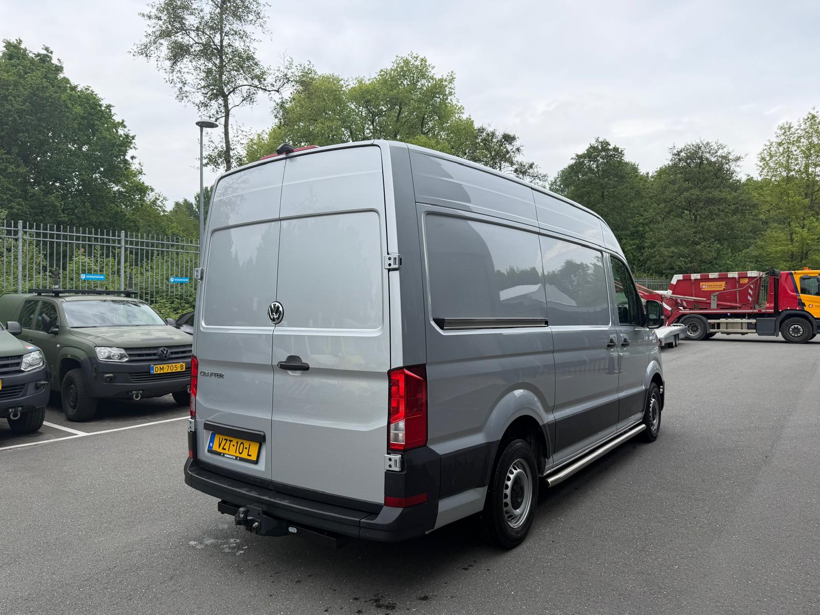 Volkswagen bedrijfswagens Crafter