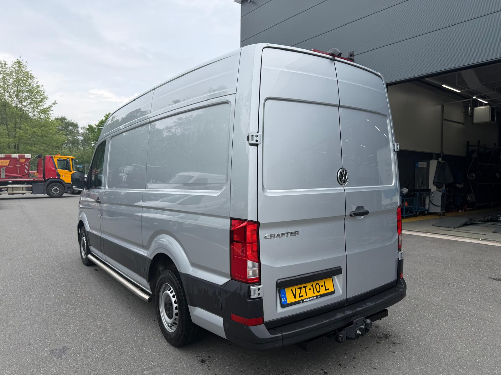Volkswagen bedrijfswagens Crafter