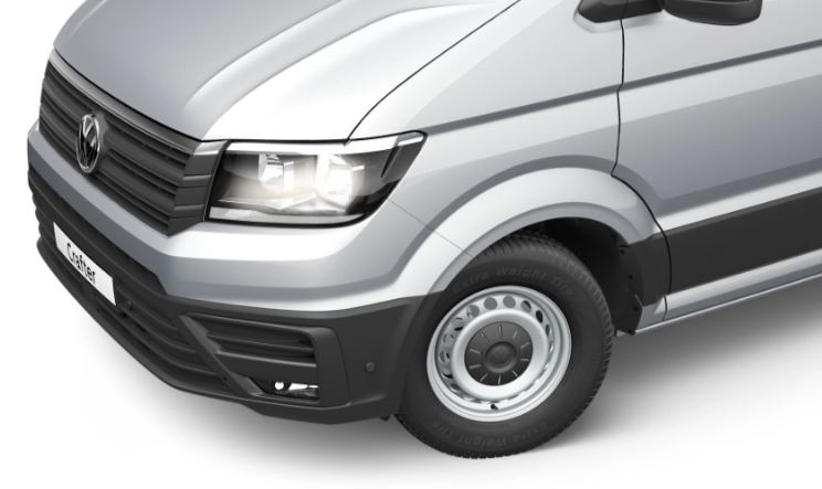 Volkswagen bedrijfswagens Crafter