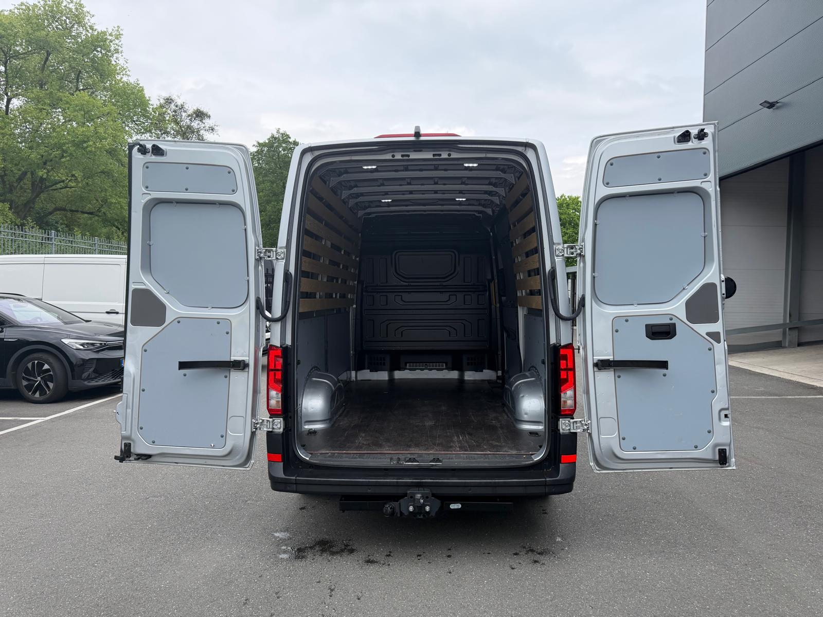Volkswagen bedrijfswagens Crafter