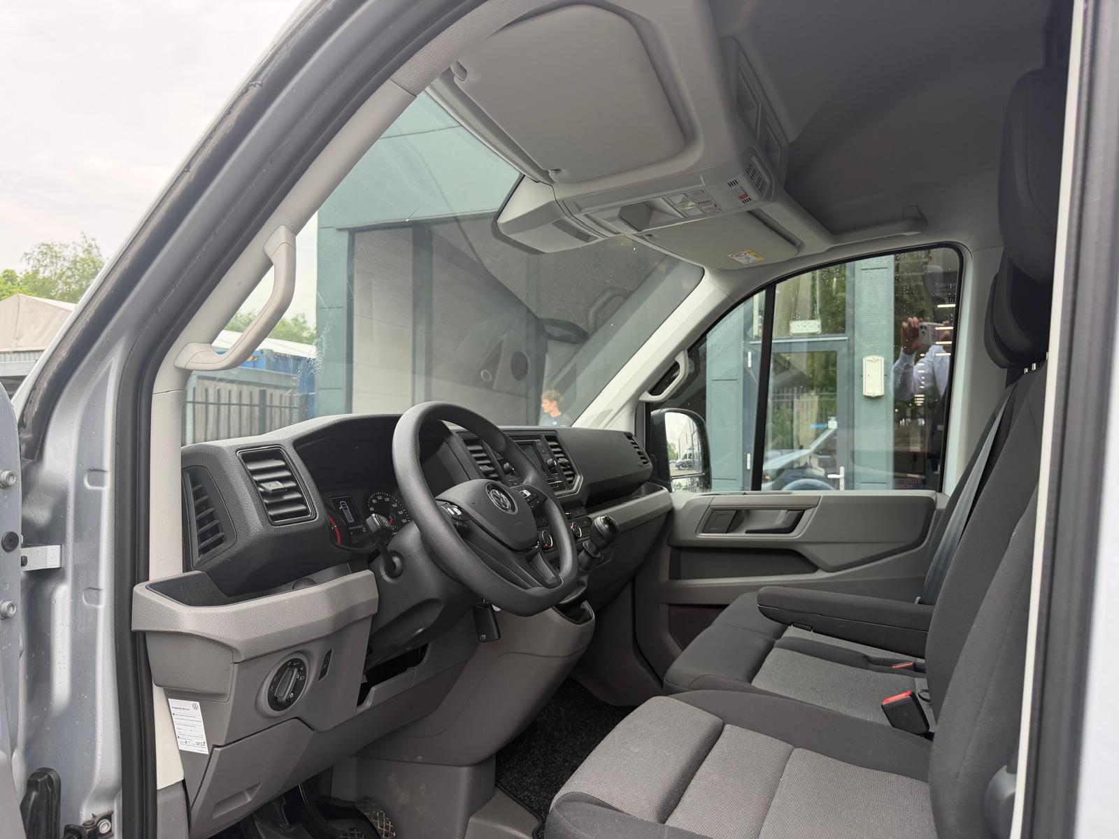 Volkswagen bedrijfswagens Crafter