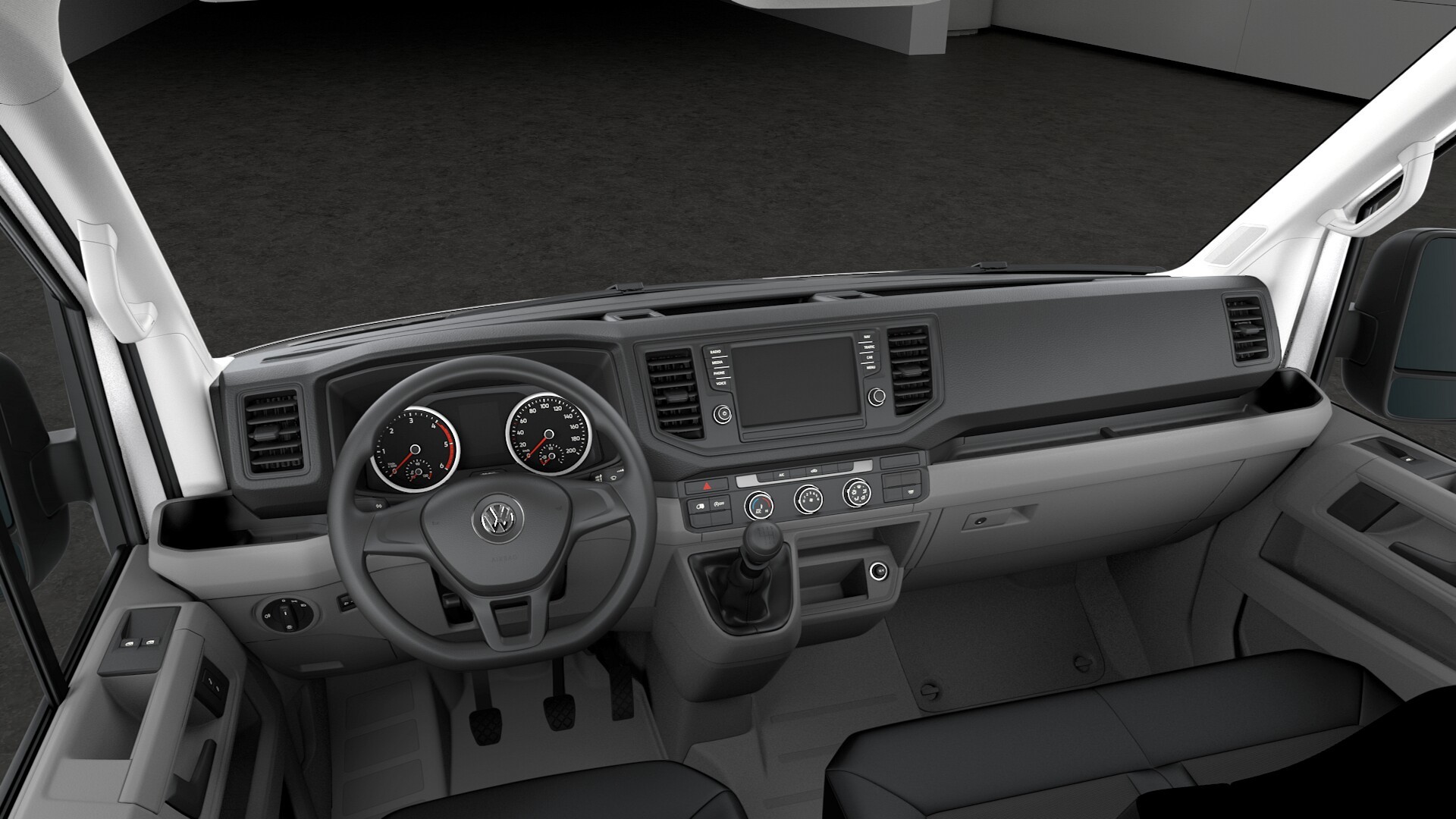 Volkswagen bedrijfswagens Crafter