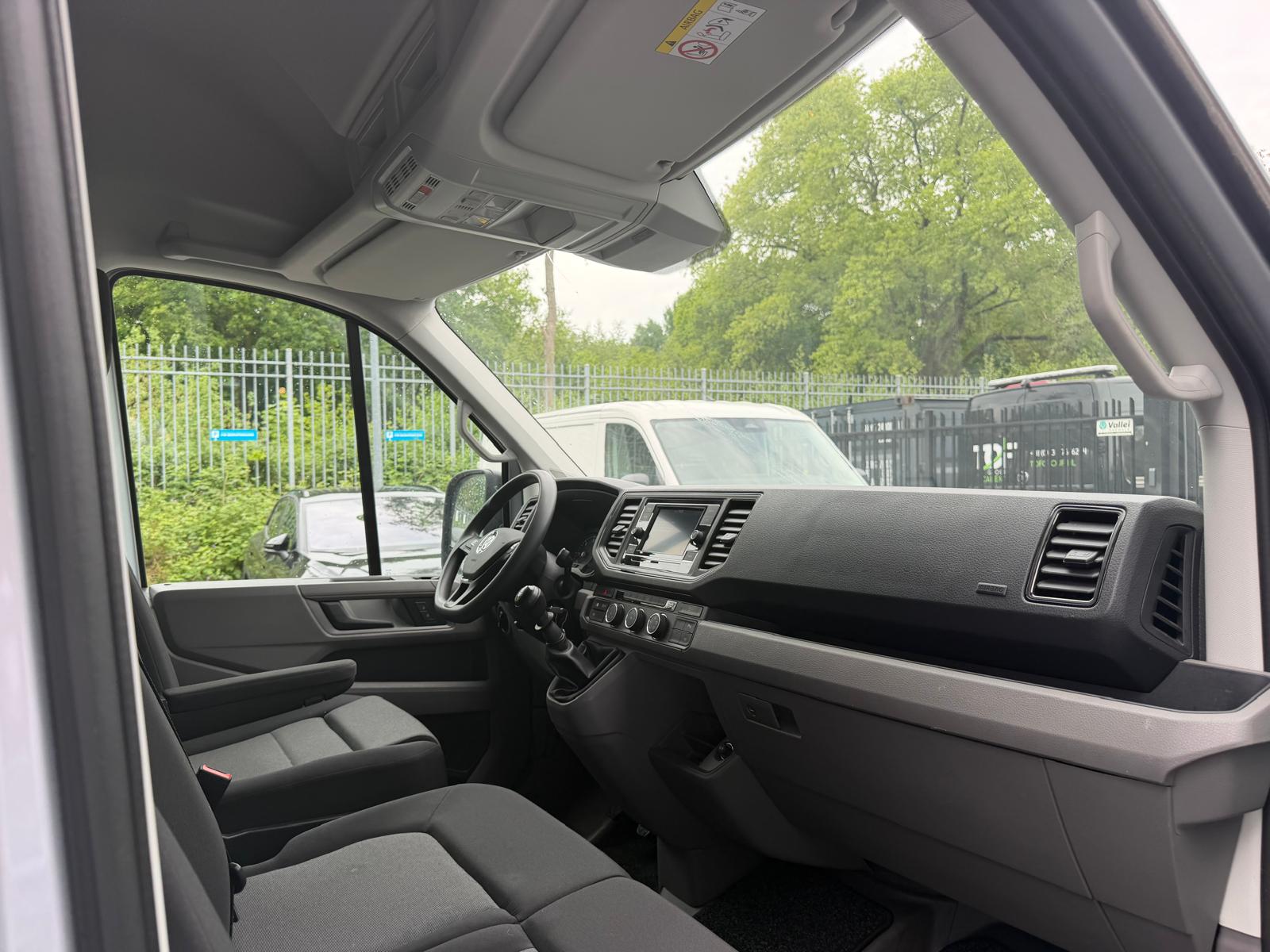 Volkswagen bedrijfswagens Crafter