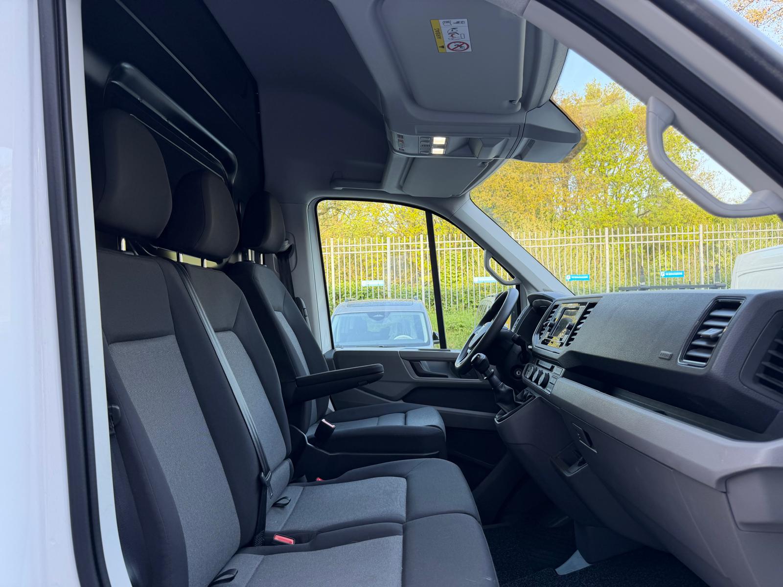 Volkswagen bedrijfswagens Crafter