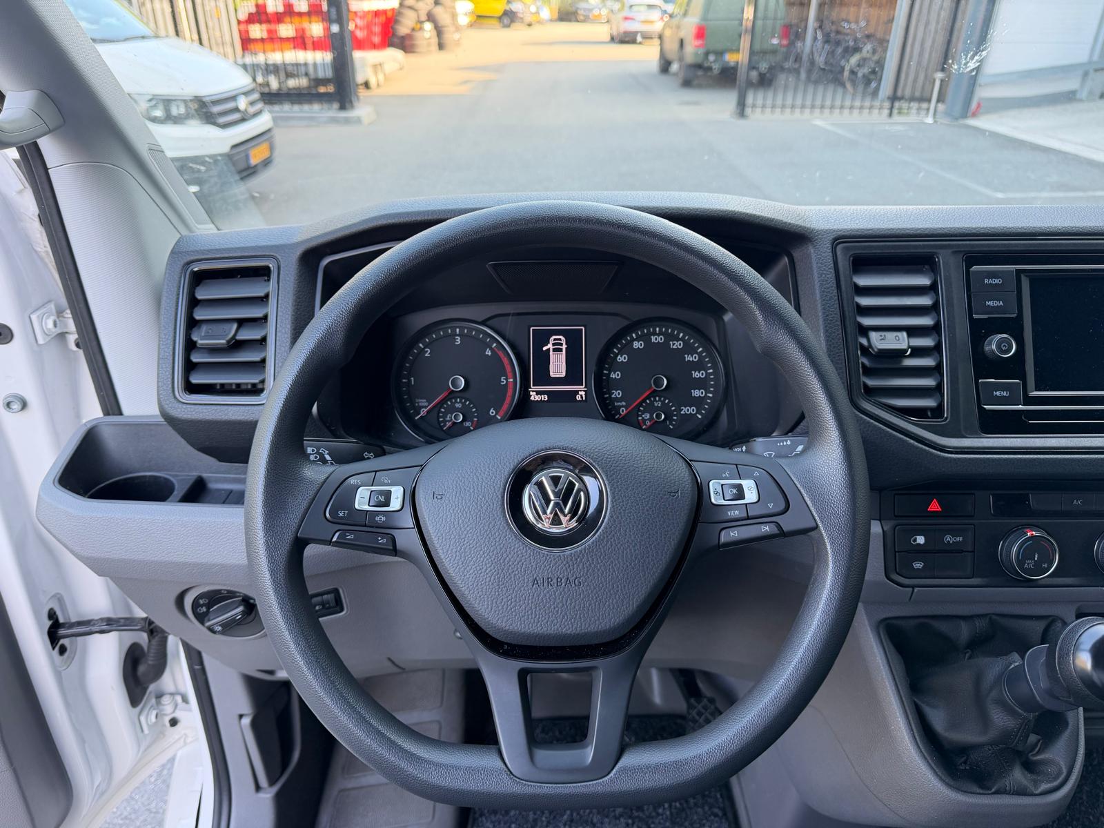 Volkswagen bedrijfswagens Crafter