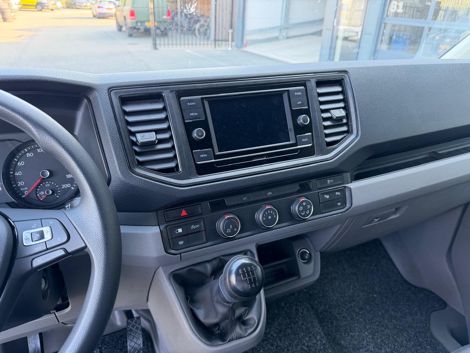 Volkswagen bedrijfswagens Crafter