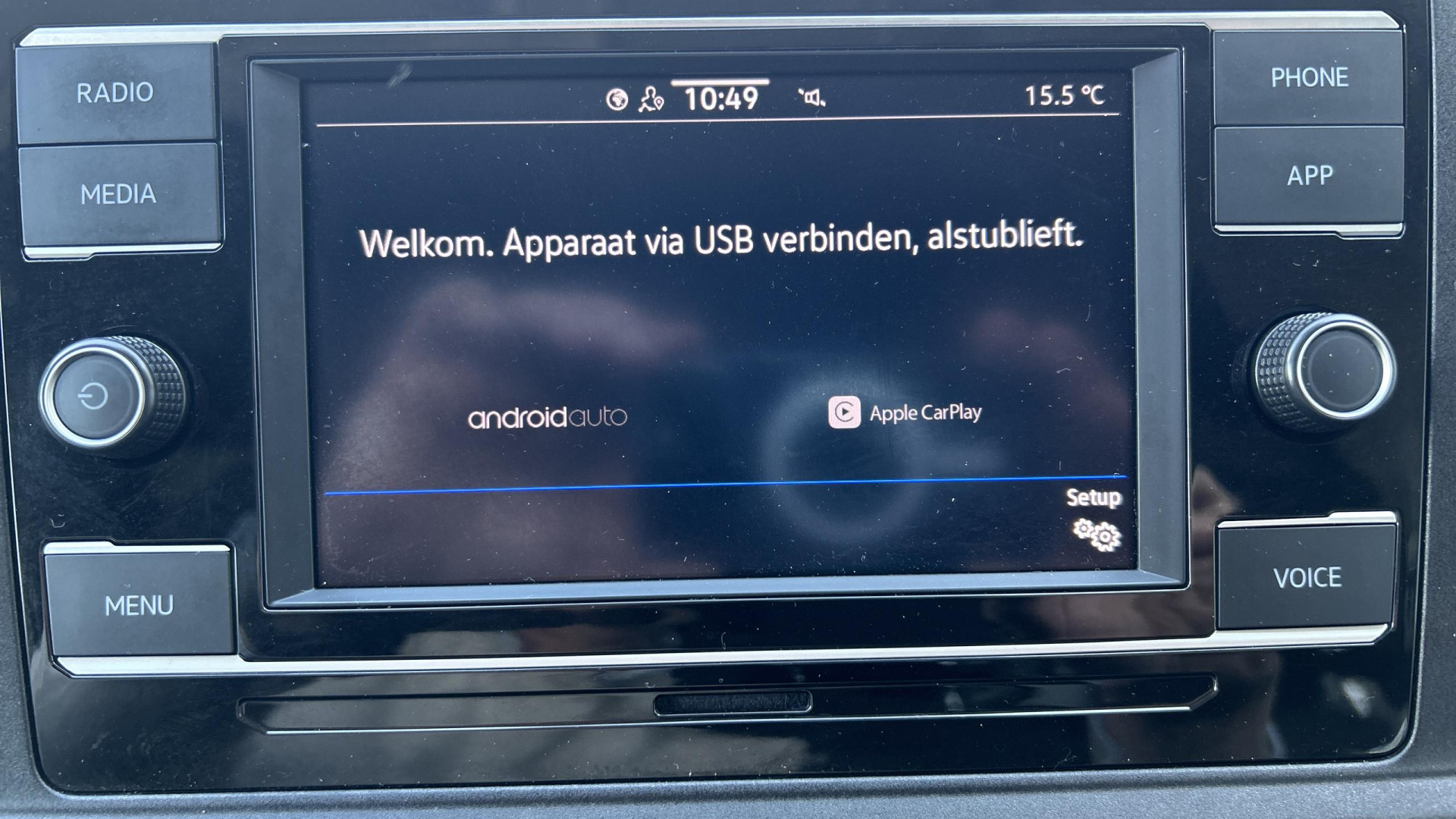 Volkswagen bedrijfswagens Crafter