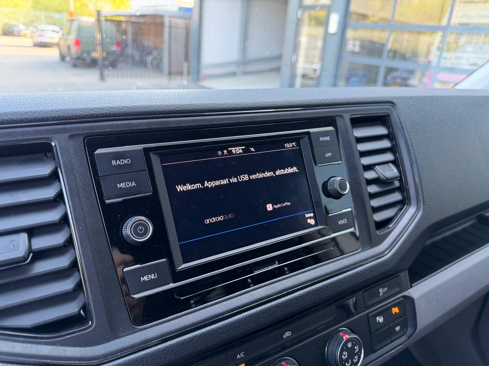 Volkswagen bedrijfswagens Crafter