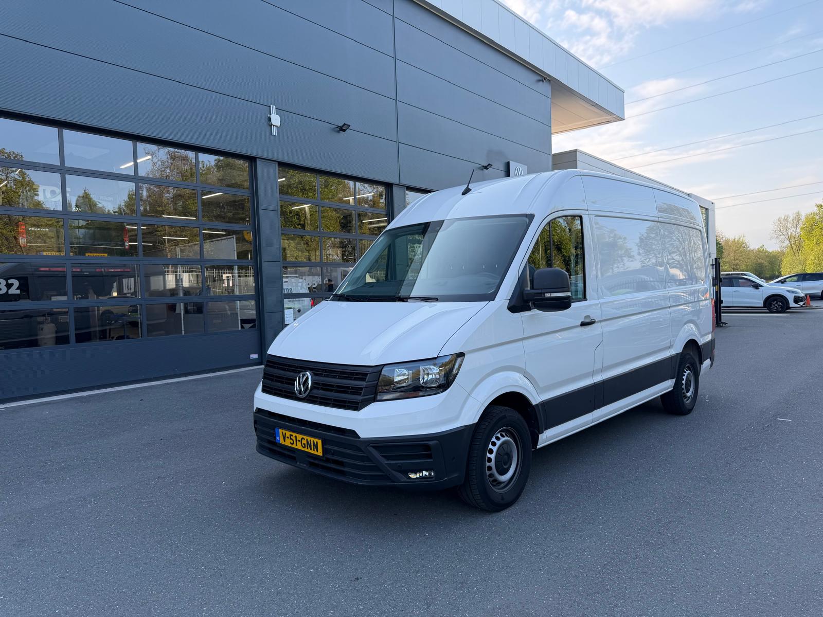 Volkswagen bedrijfswagens Crafter