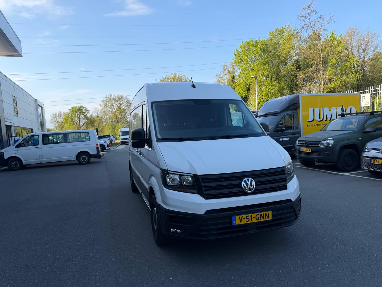 Volkswagen bedrijfswagens Crafter