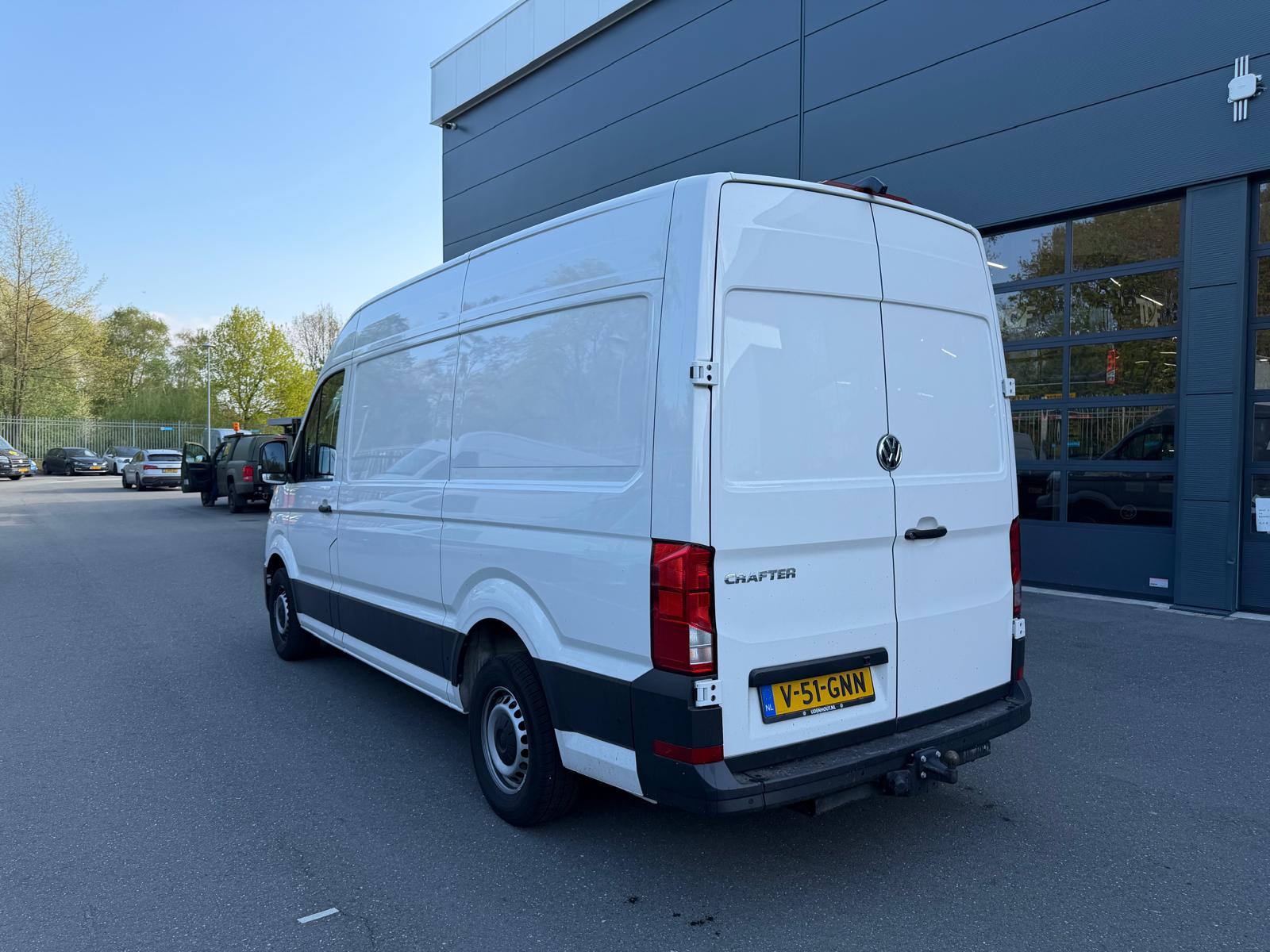 Volkswagen bedrijfswagens Crafter