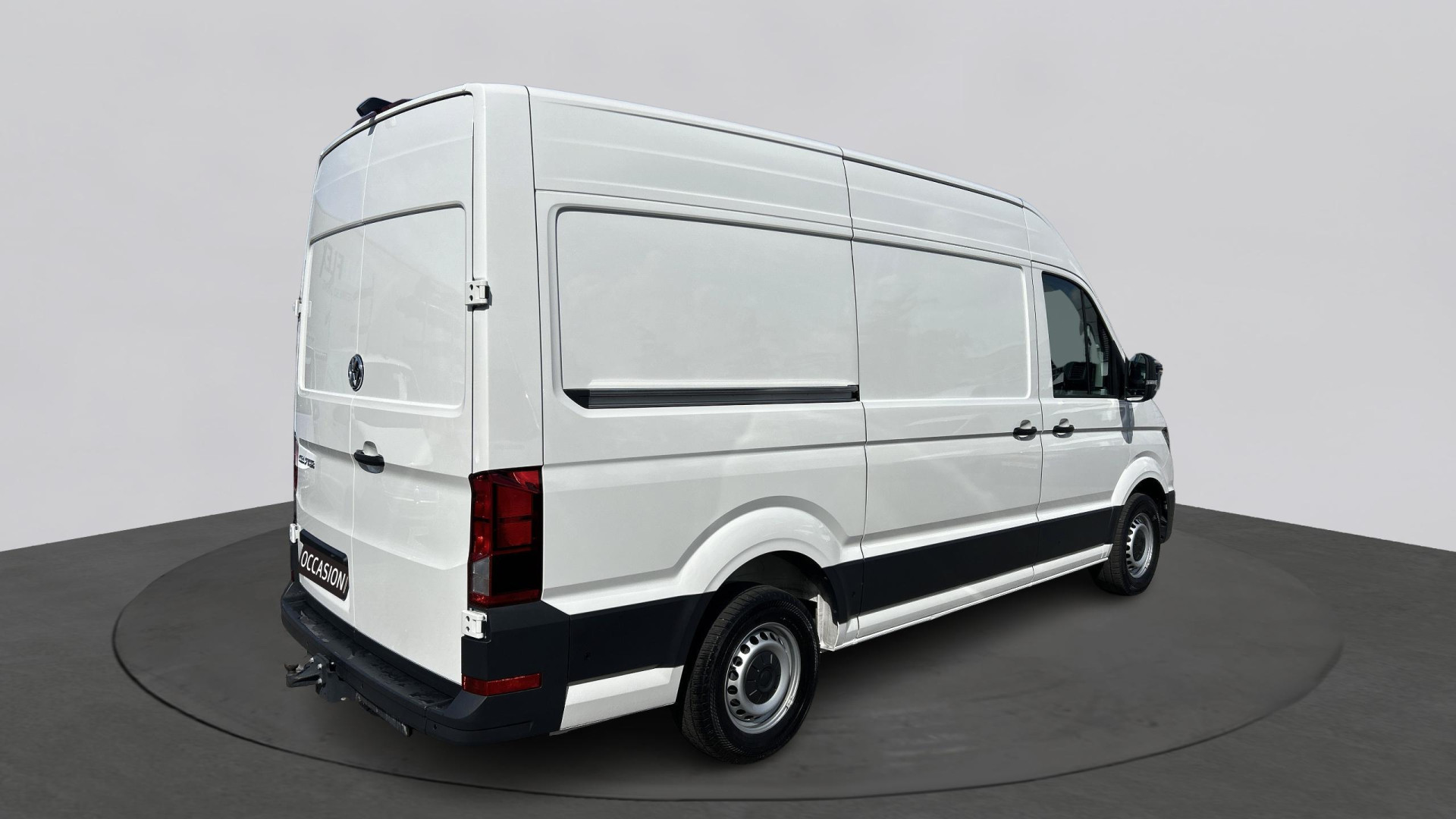 Volkswagen bedrijfswagens Crafter