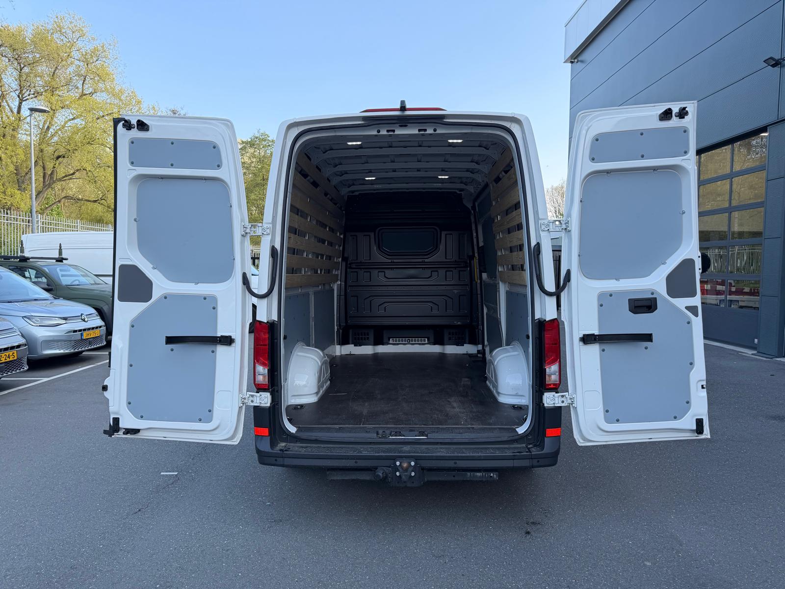 Volkswagen bedrijfswagens Crafter