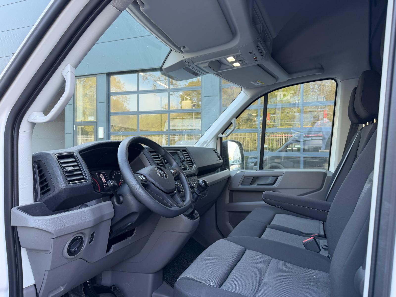 Volkswagen bedrijfswagens Crafter