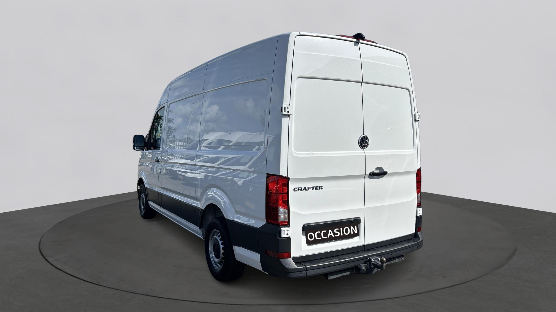 Volkswagen bedrijfswagens Crafter