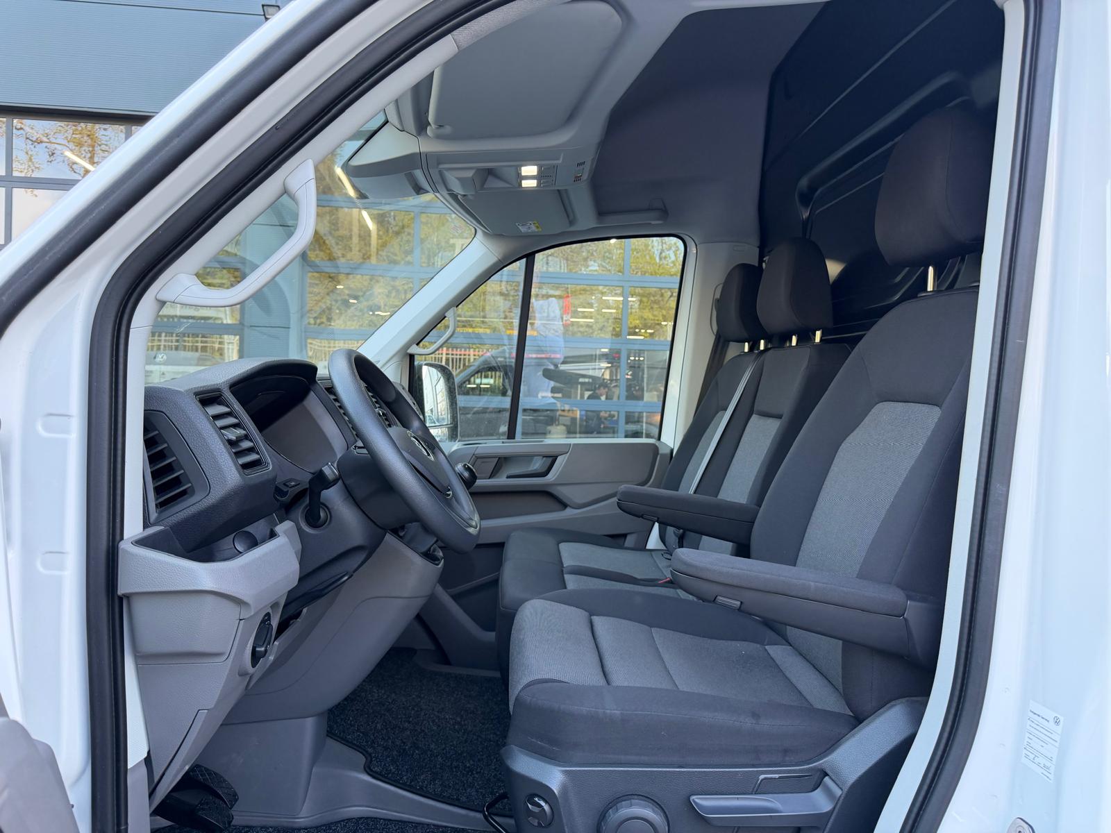 Volkswagen bedrijfswagens Crafter
