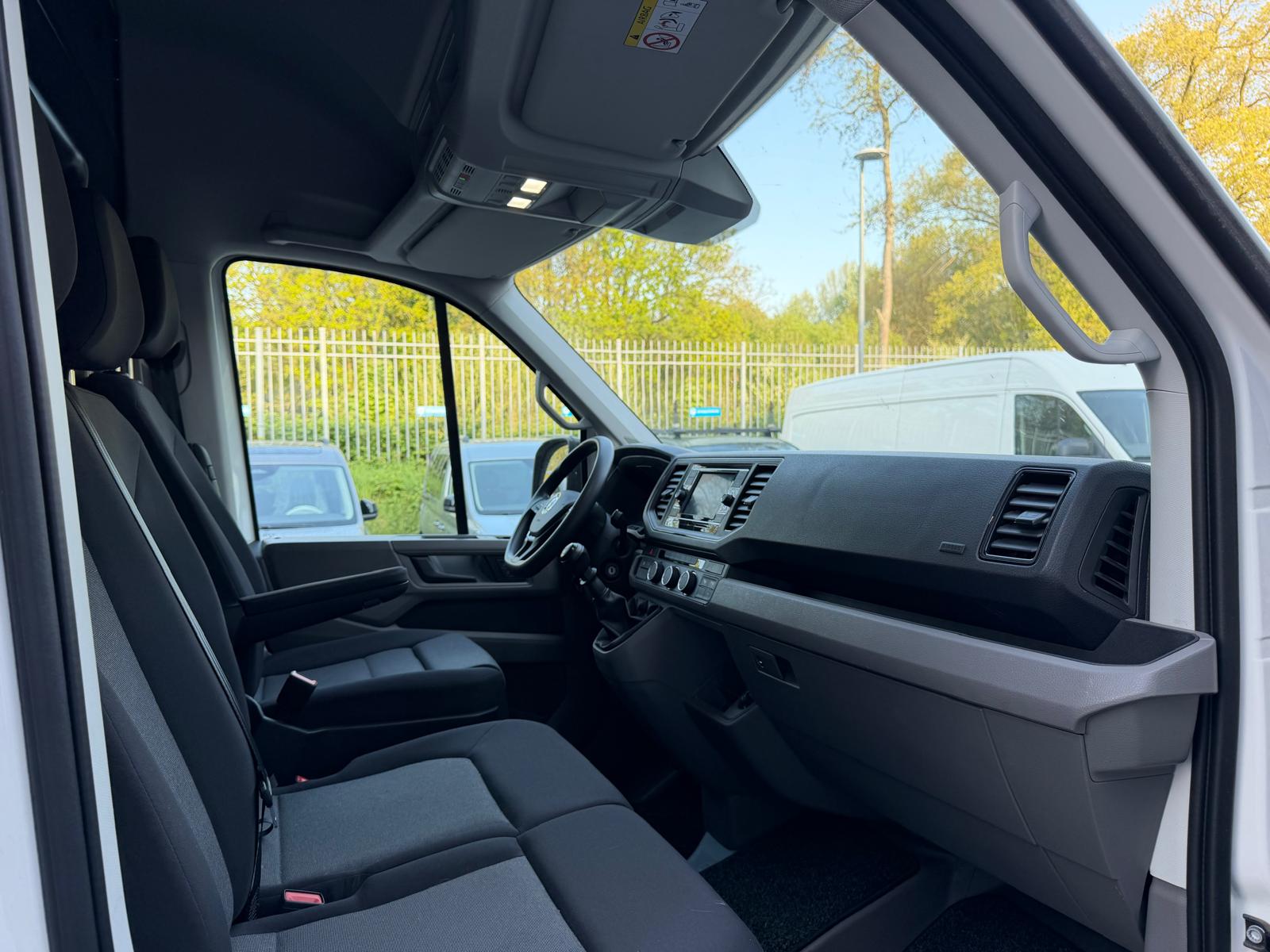 Volkswagen bedrijfswagens Crafter