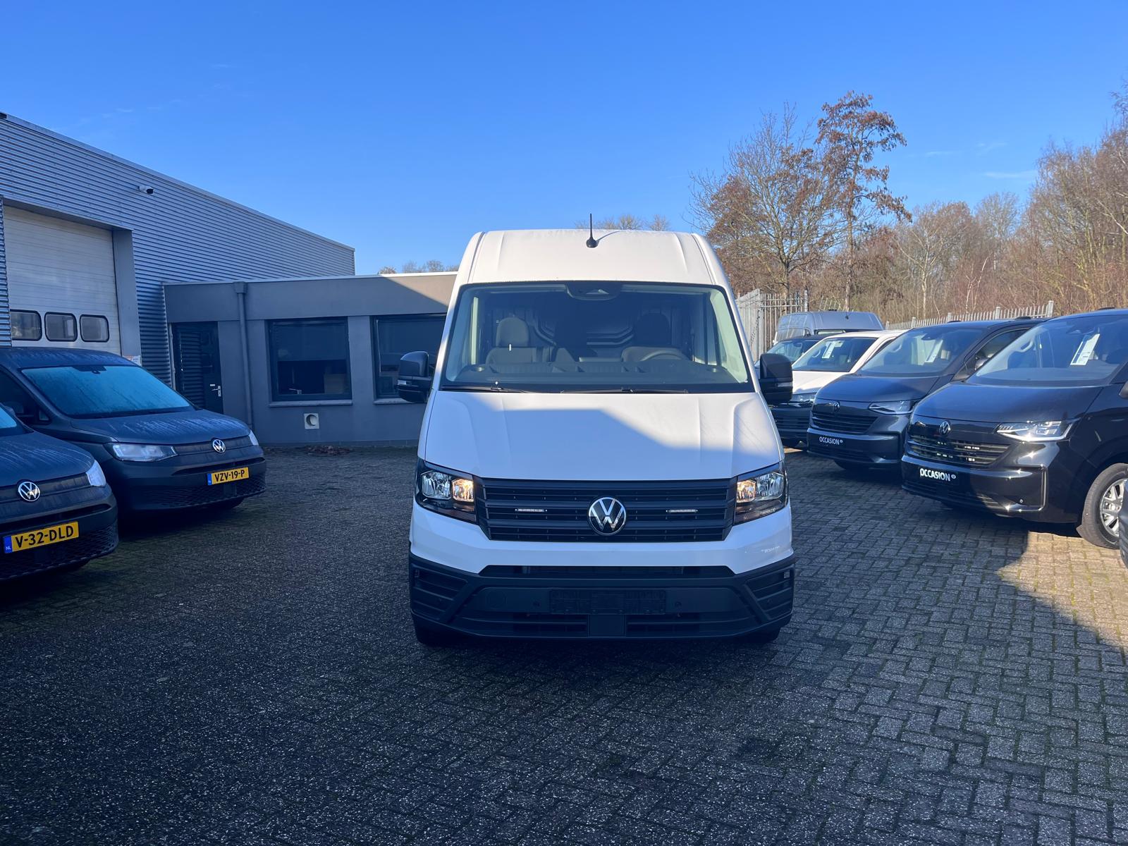 Volkswagen bedrijfswagens Crafter