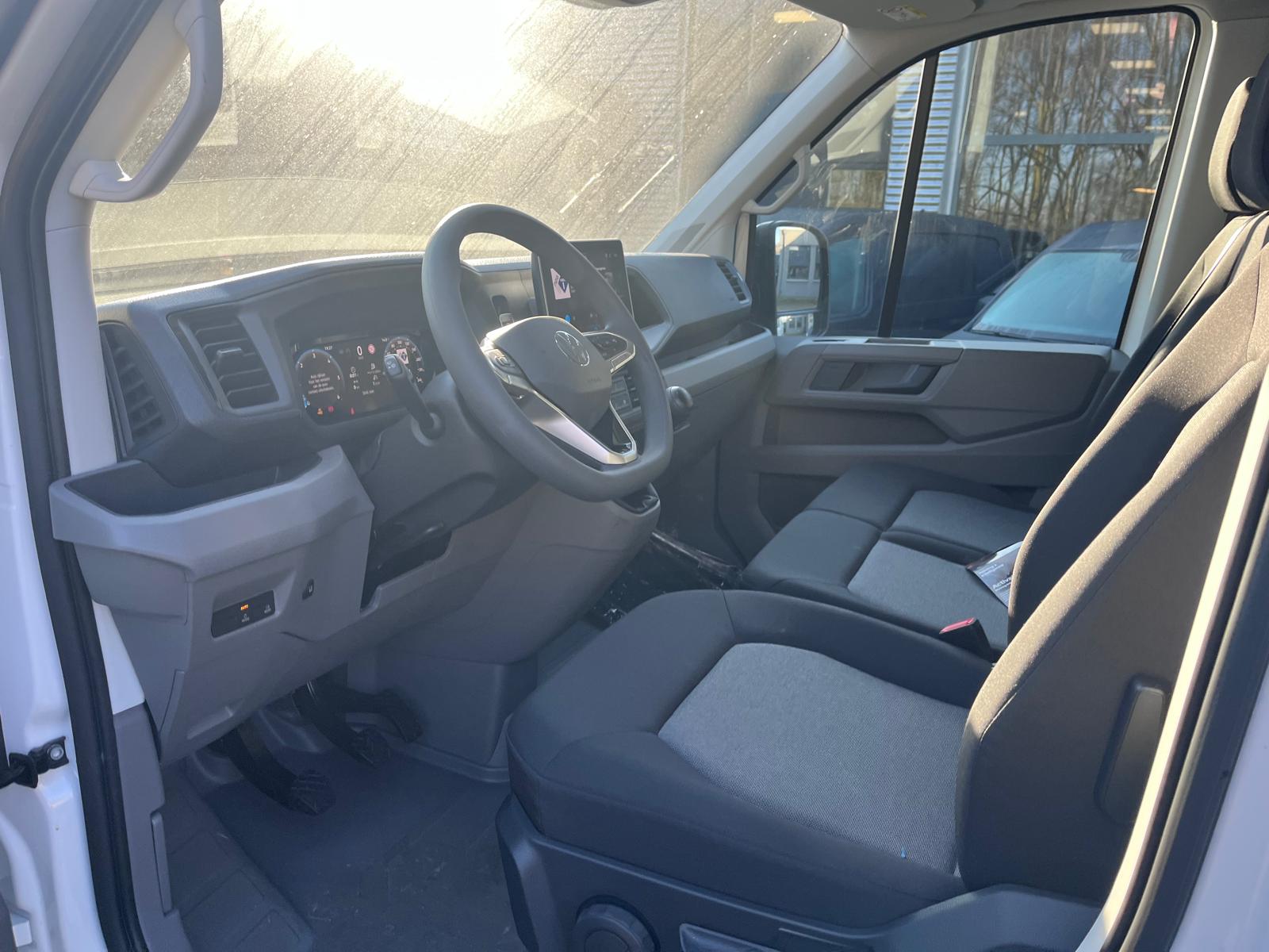 Volkswagen bedrijfswagens Crafter