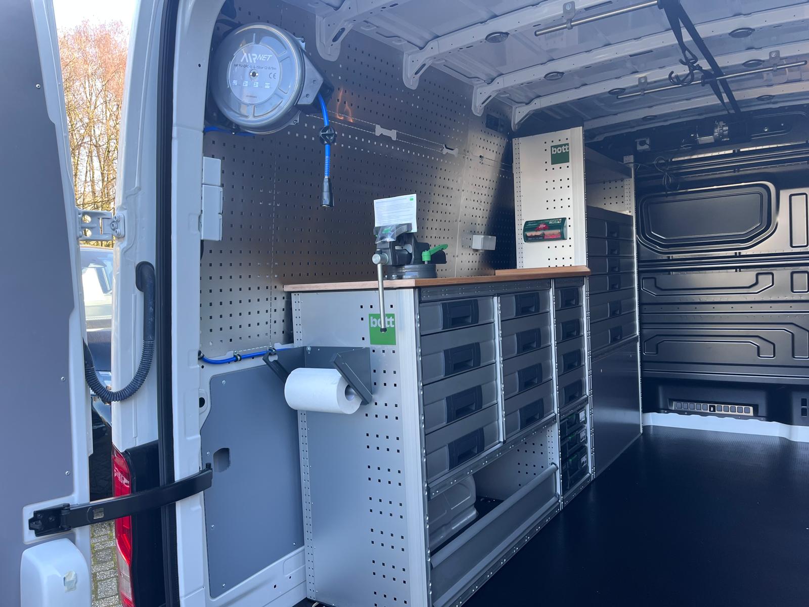 Volkswagen bedrijfswagens Crafter