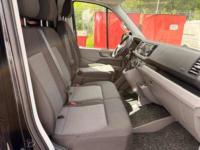 Volkswagen bedrijfswagens Crafter