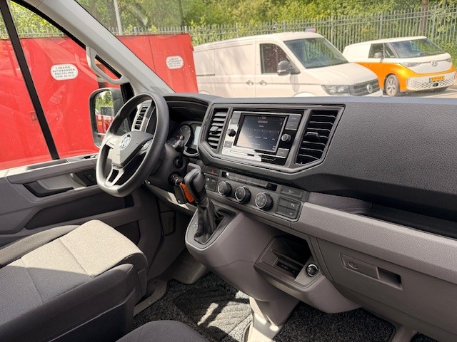 Volkswagen bedrijfswagens Crafter