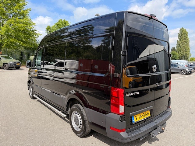 Volkswagen bedrijfswagens Crafter