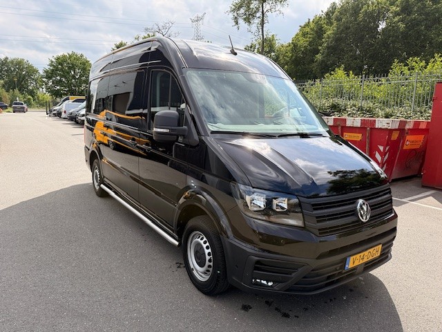 Volkswagen bedrijfswagens Crafter