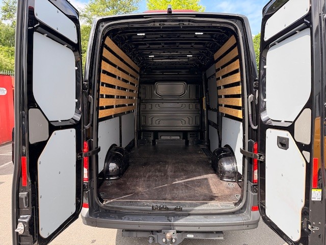 Volkswagen bedrijfswagens Crafter