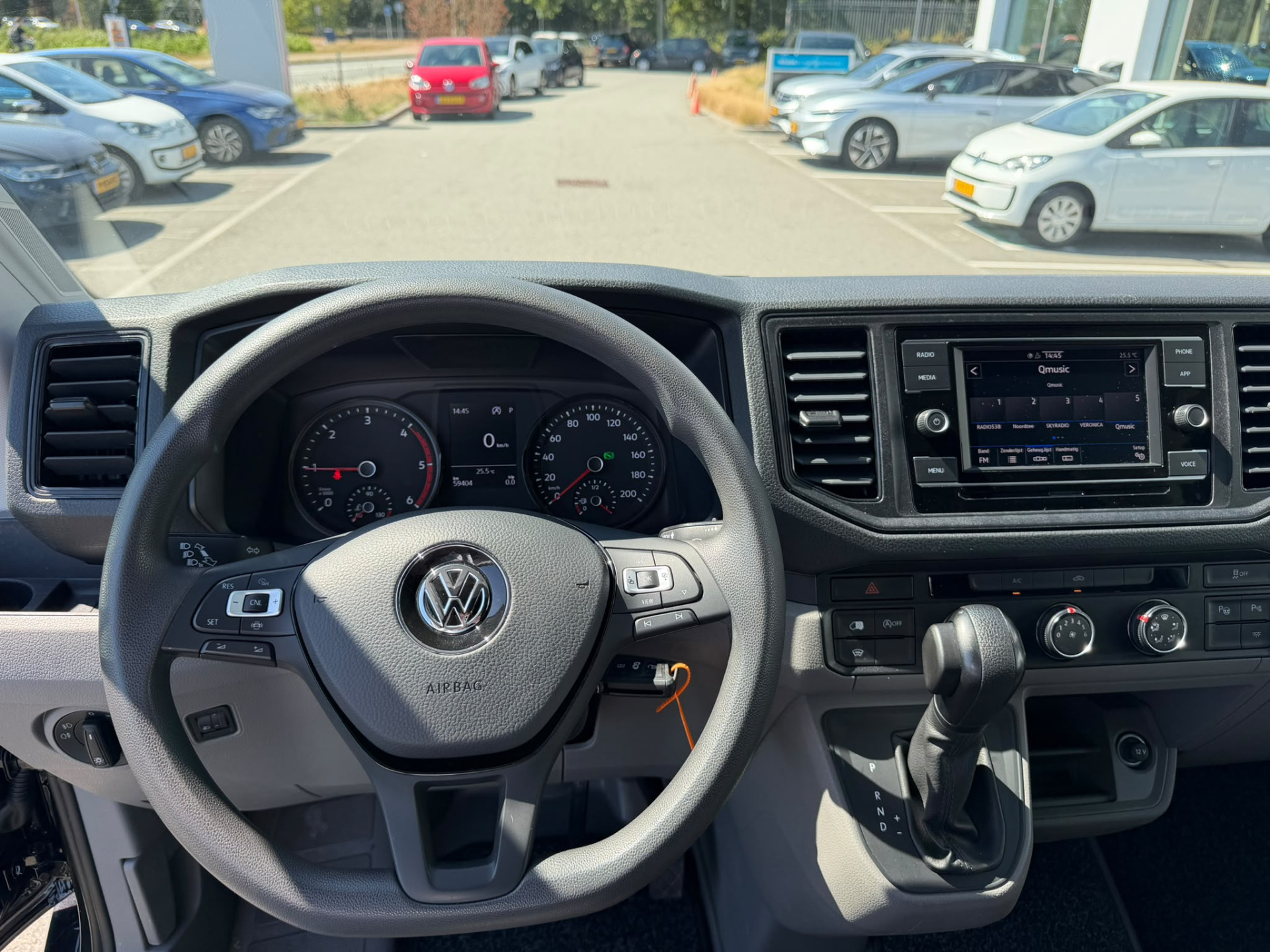 Volkswagen bedrijfswagens Crafter