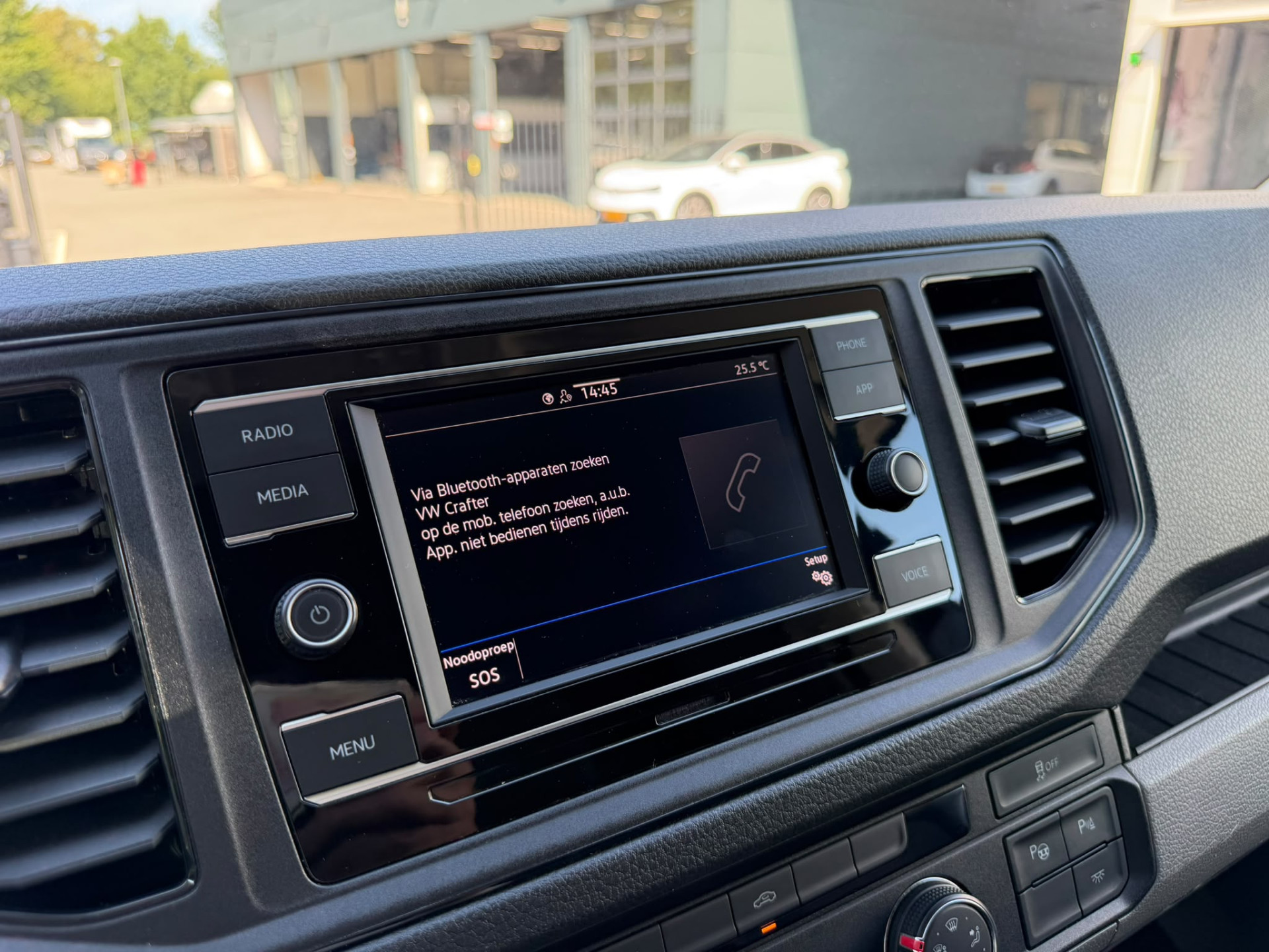 Volkswagen bedrijfswagens Crafter