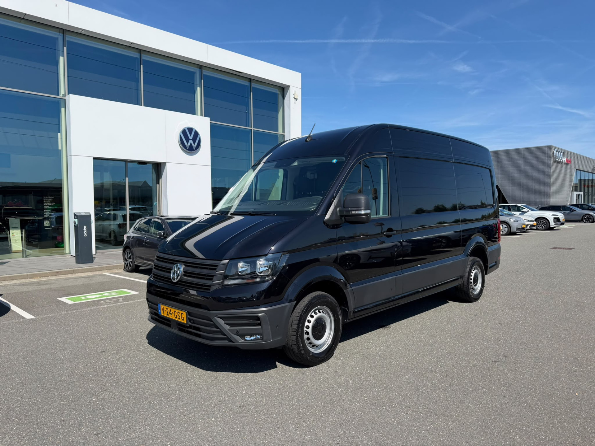 Volkswagen bedrijfswagens Crafter