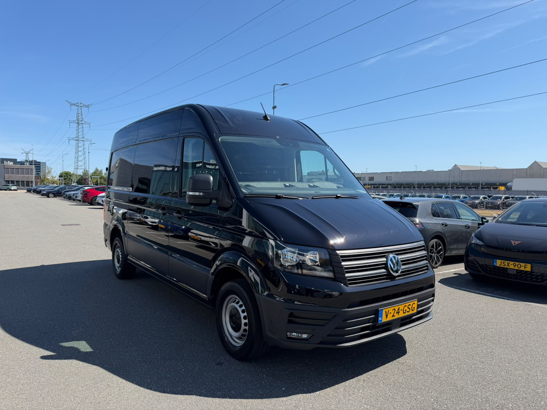 Volkswagen bedrijfswagens Crafter