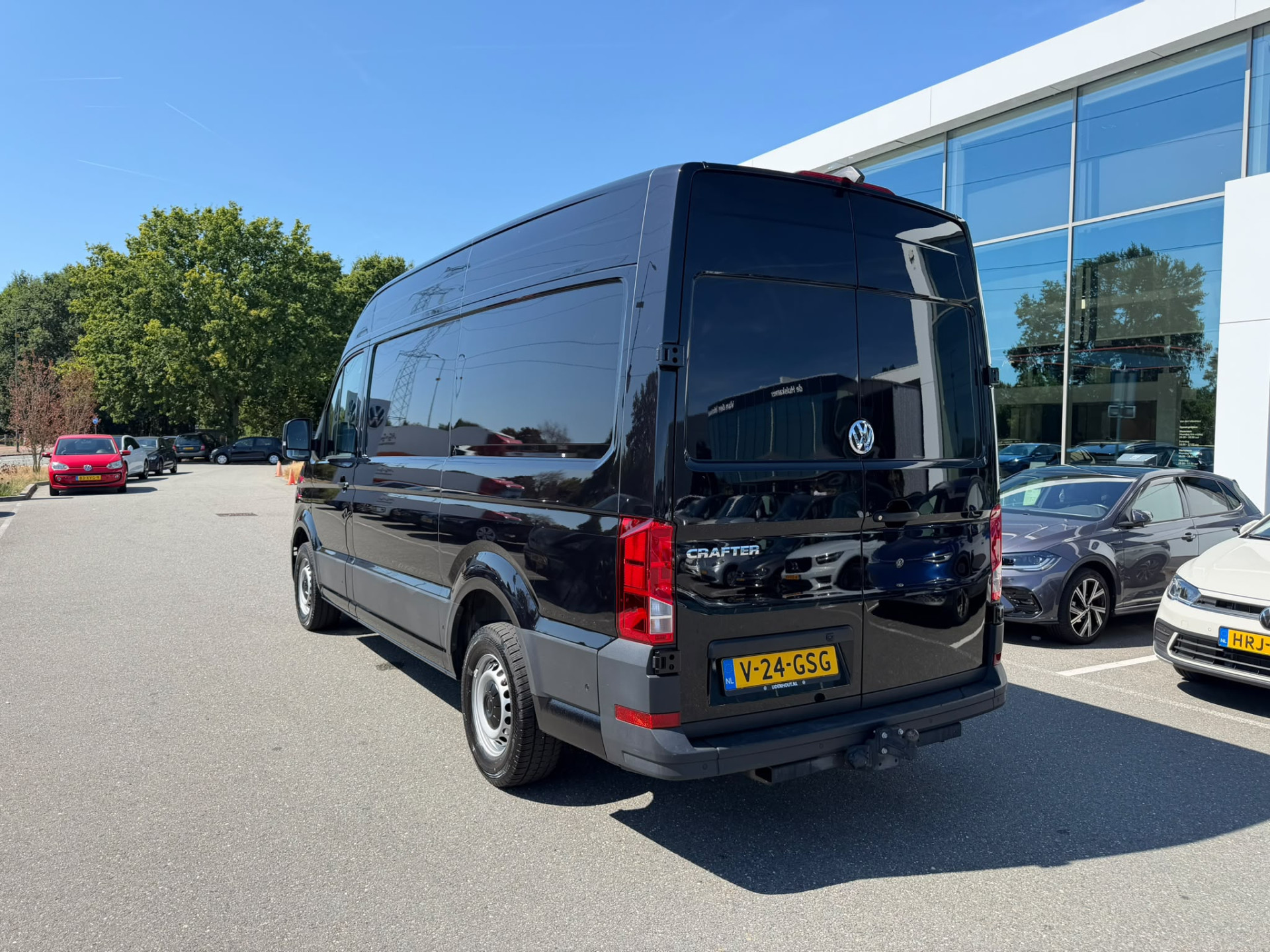 Volkswagen bedrijfswagens Crafter