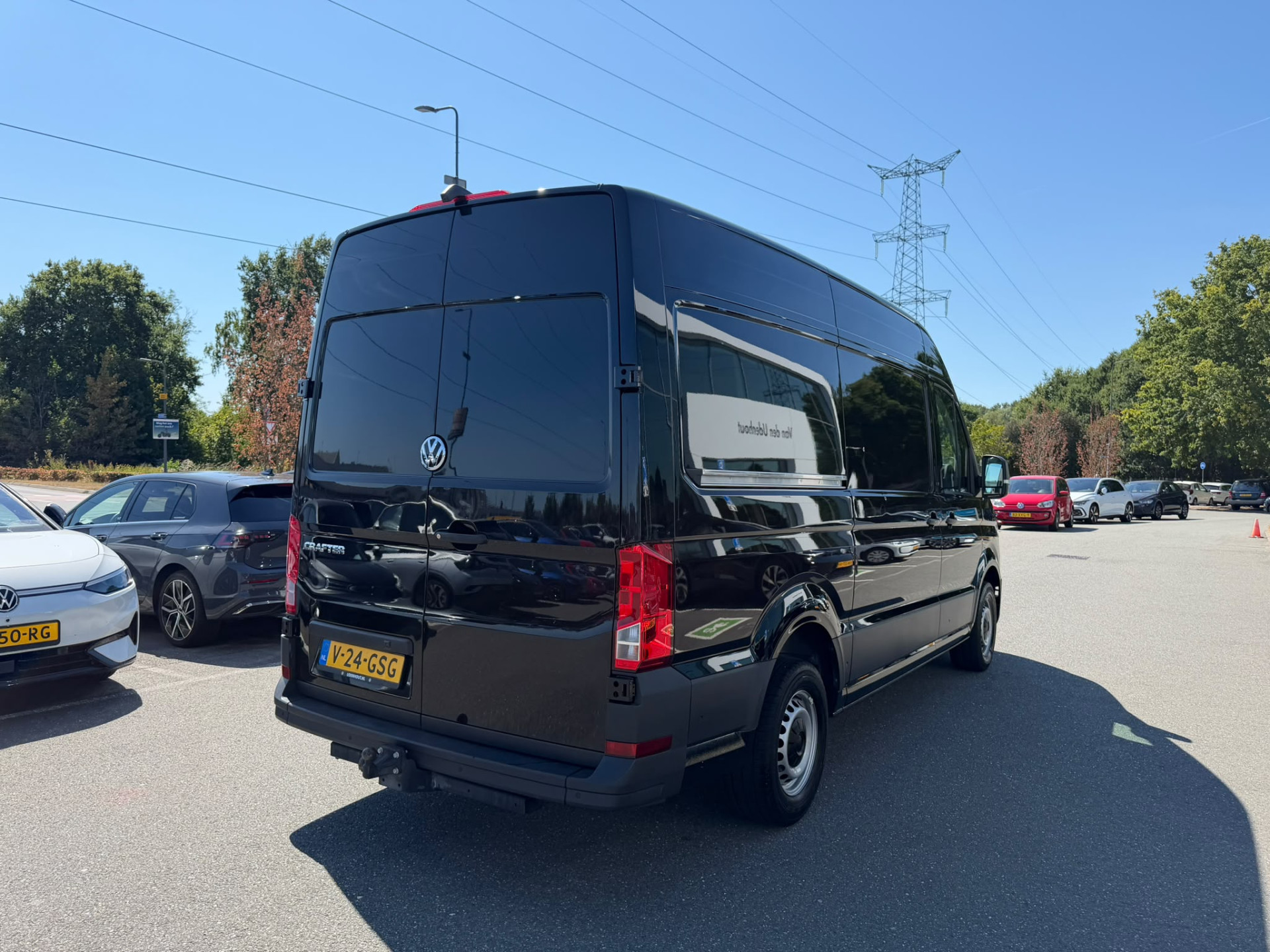 Volkswagen bedrijfswagens Crafter