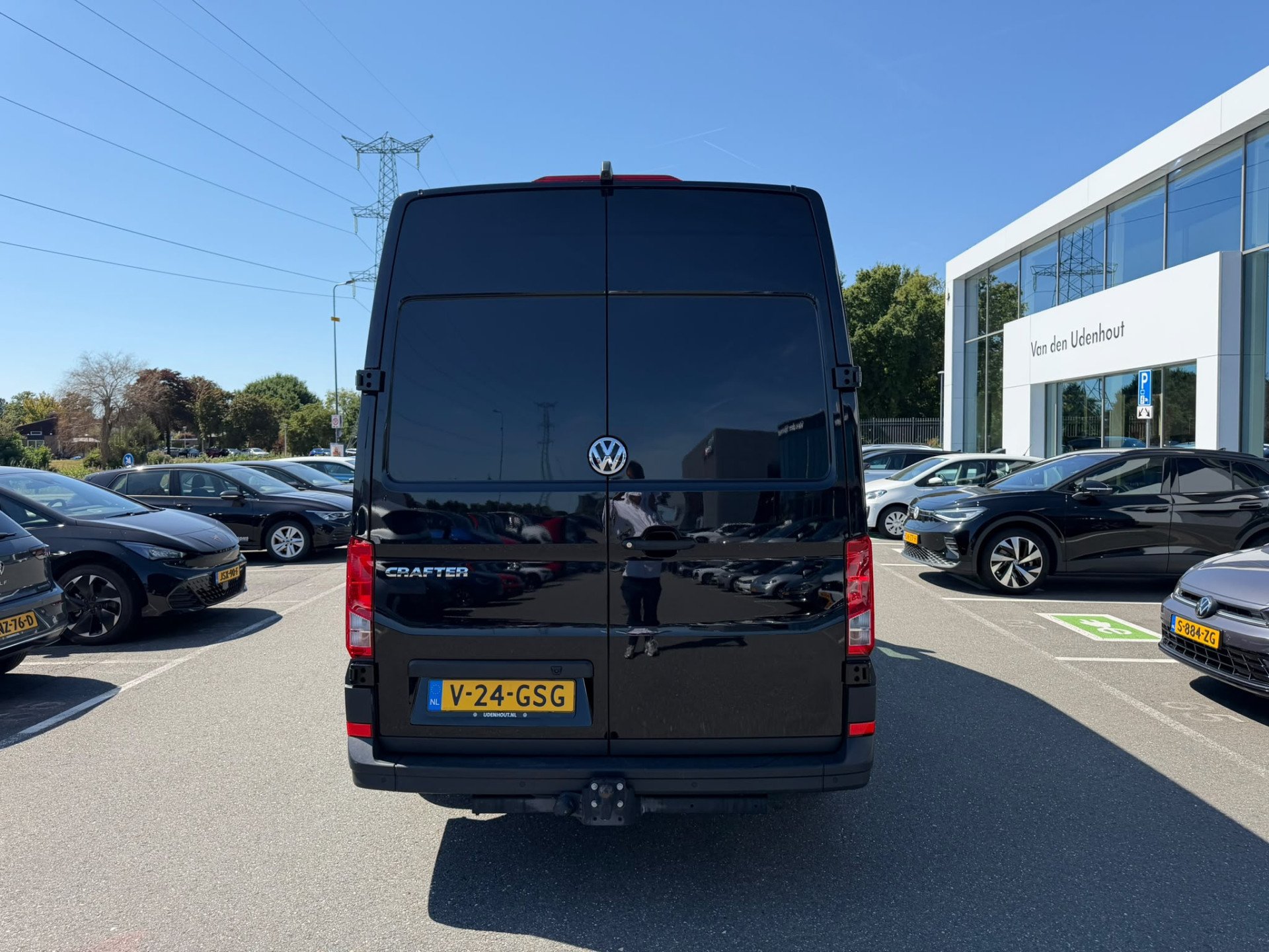 Volkswagen bedrijfswagens Crafter