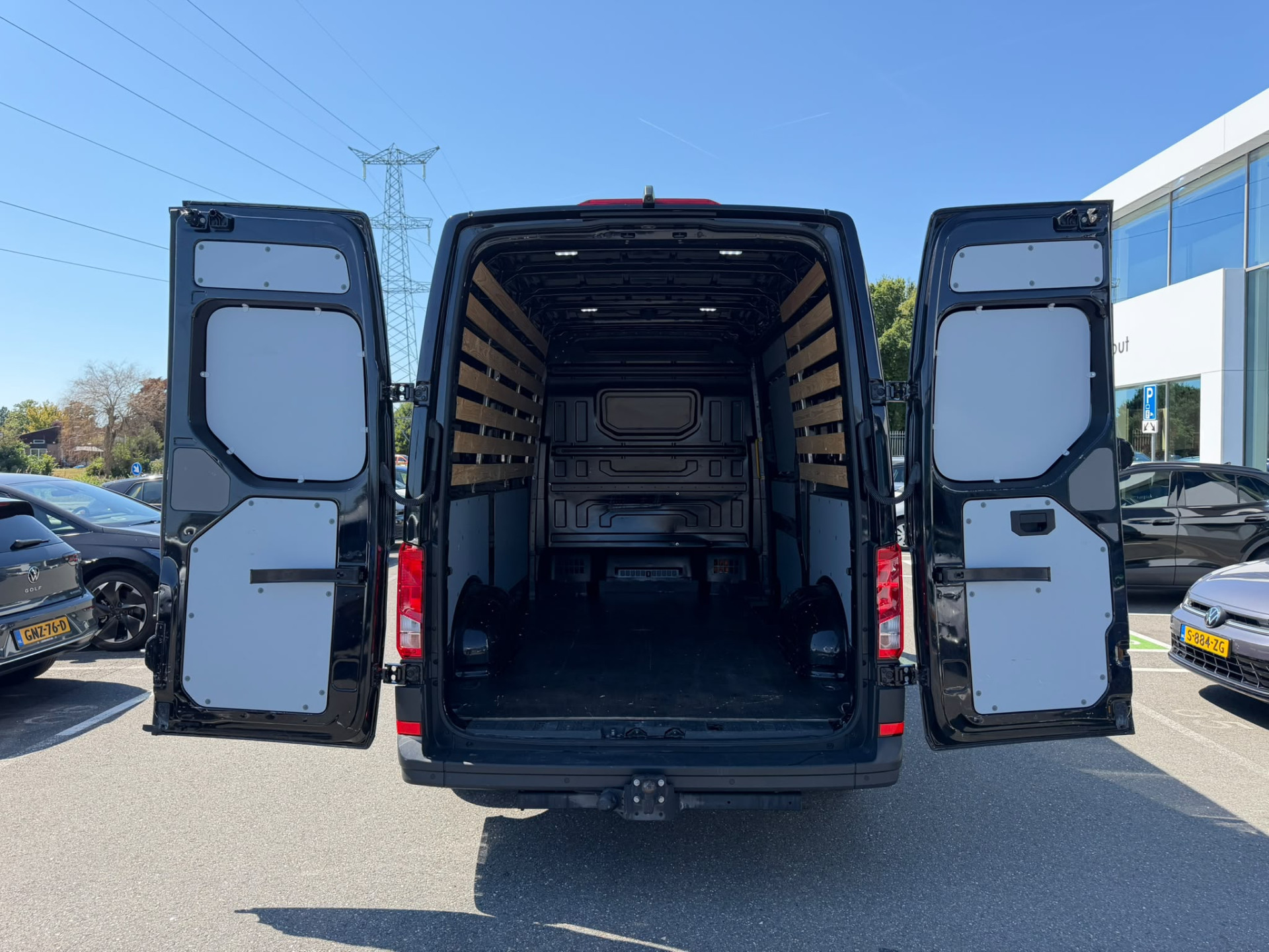 Volkswagen bedrijfswagens Crafter