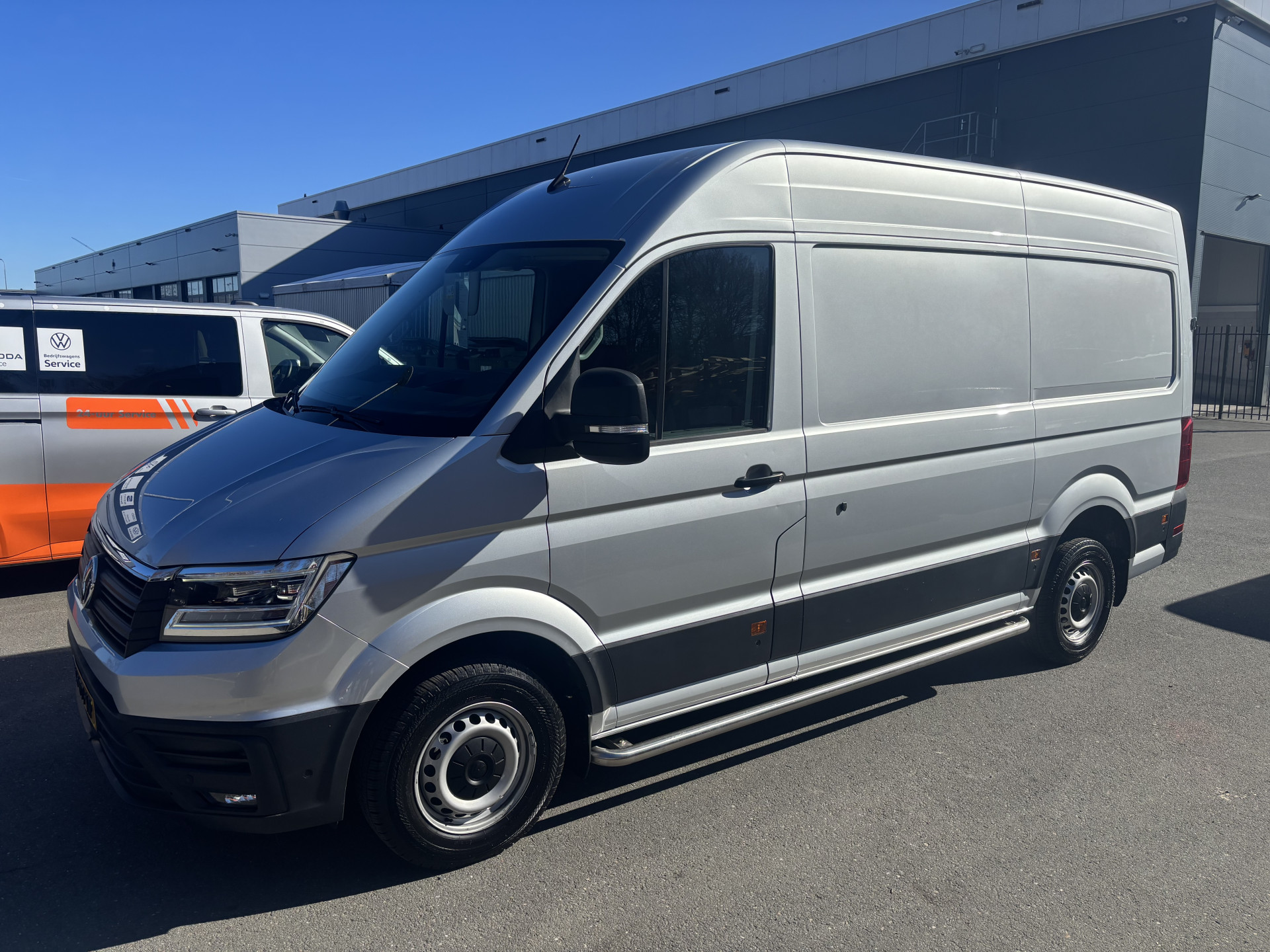 Volkswagen bedrijfswagens Crafter