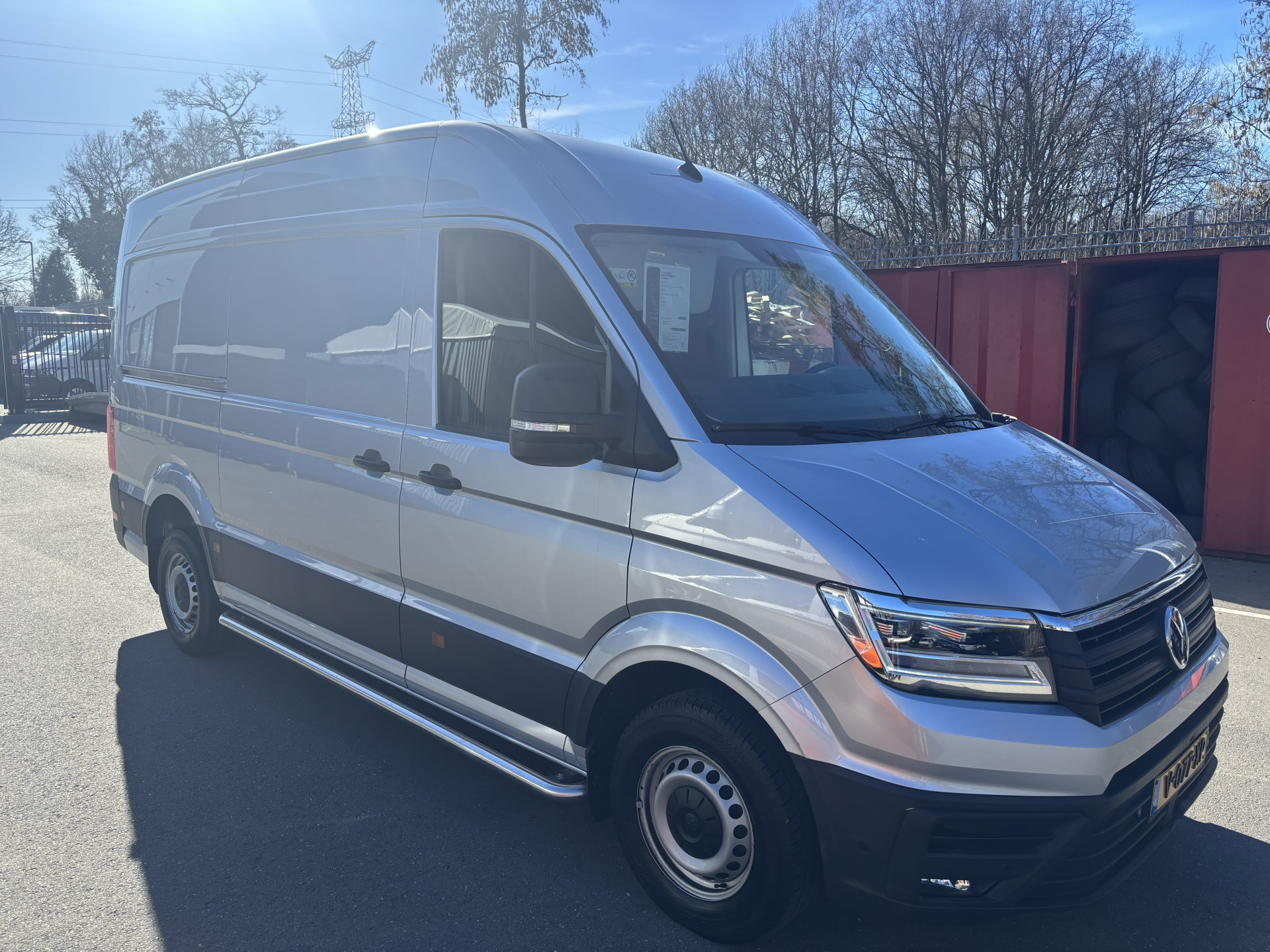 Volkswagen bedrijfswagens Crafter