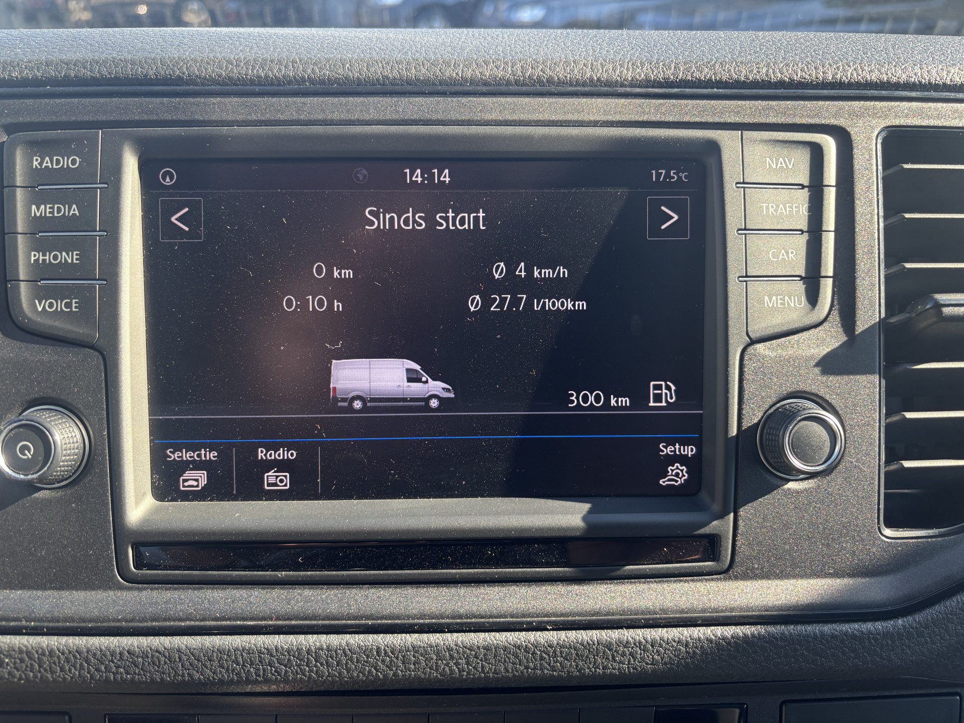 Volkswagen bedrijfswagens Crafter