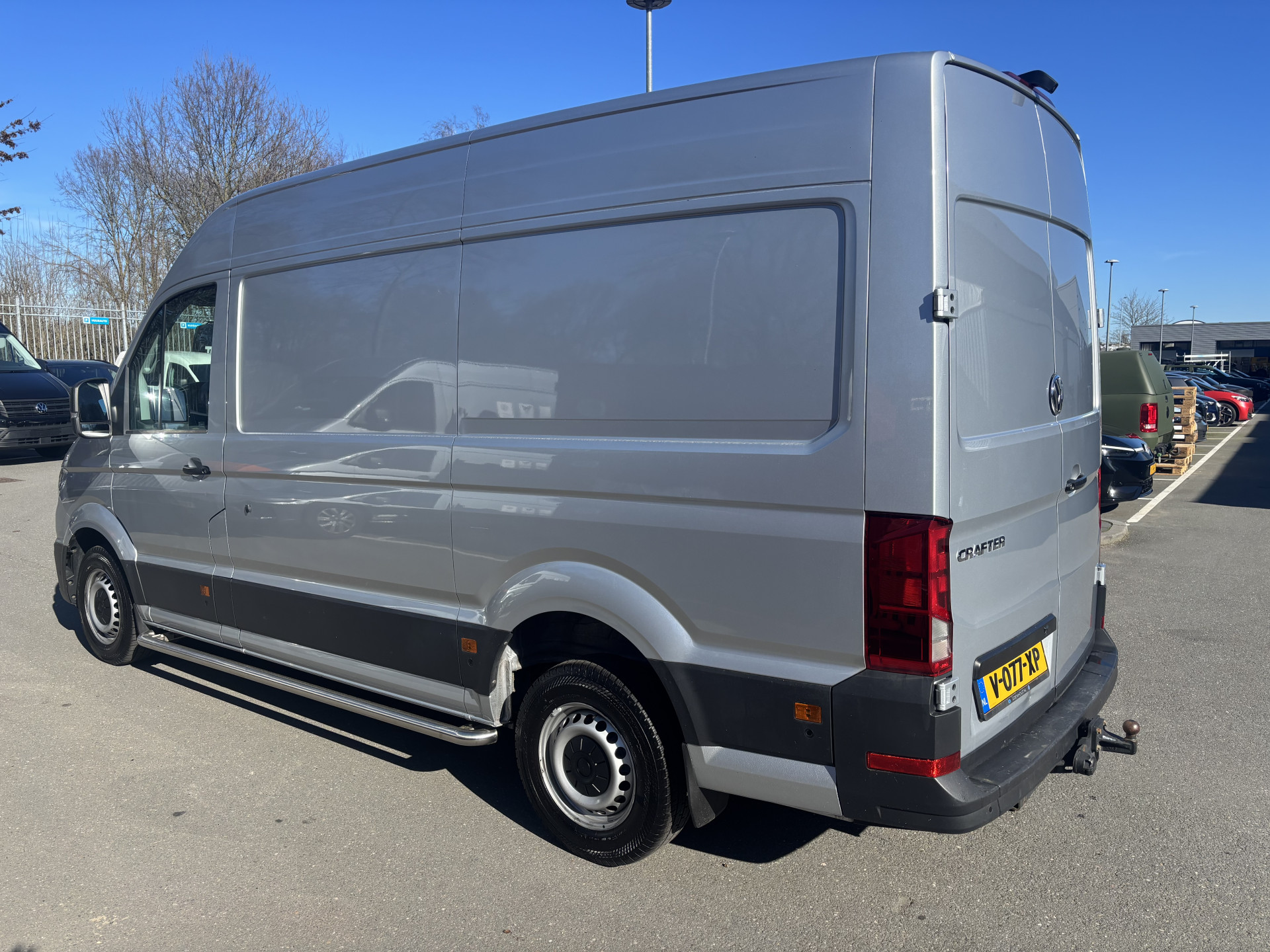 Volkswagen bedrijfswagens Crafter