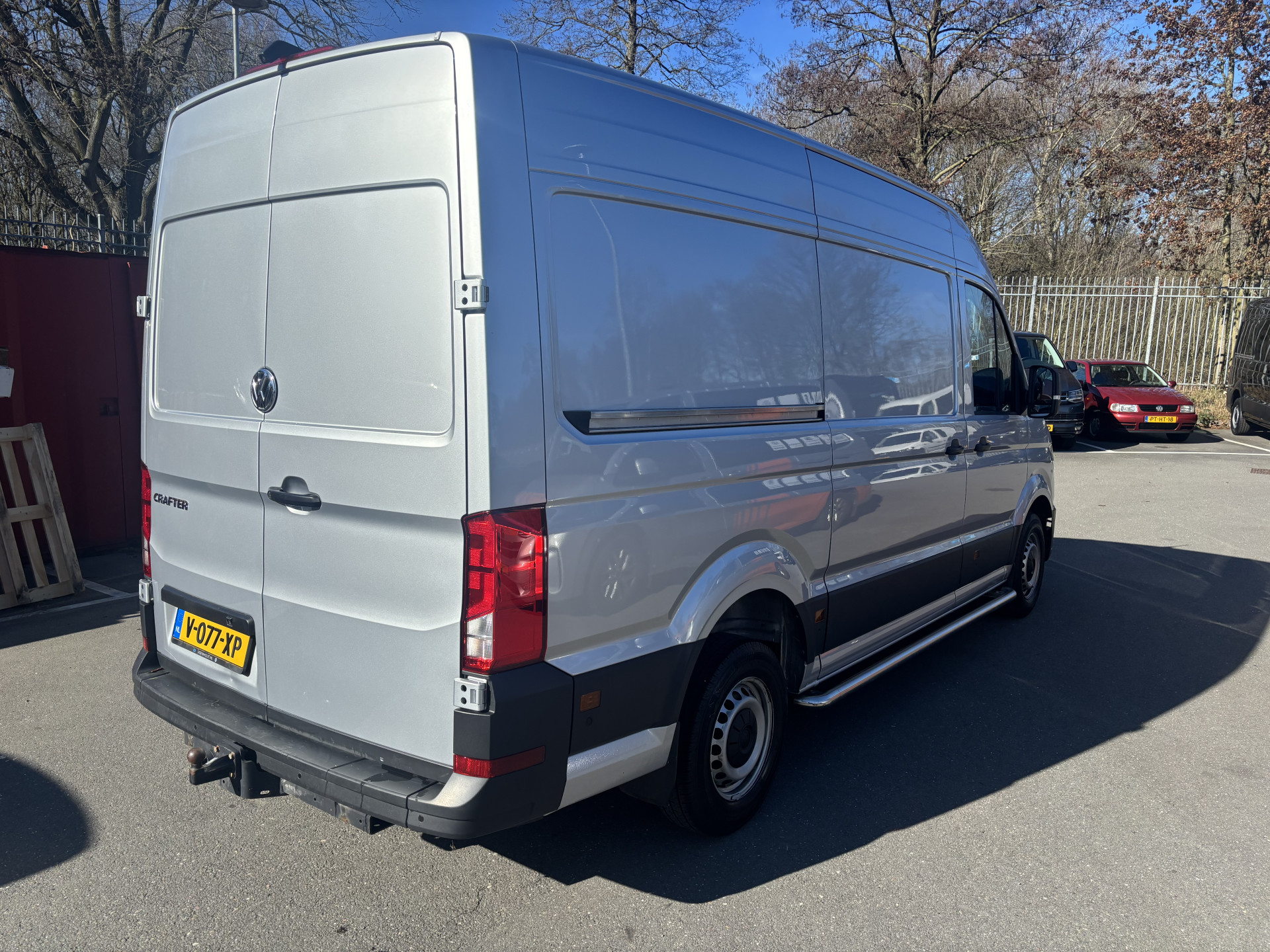 Volkswagen bedrijfswagens Crafter