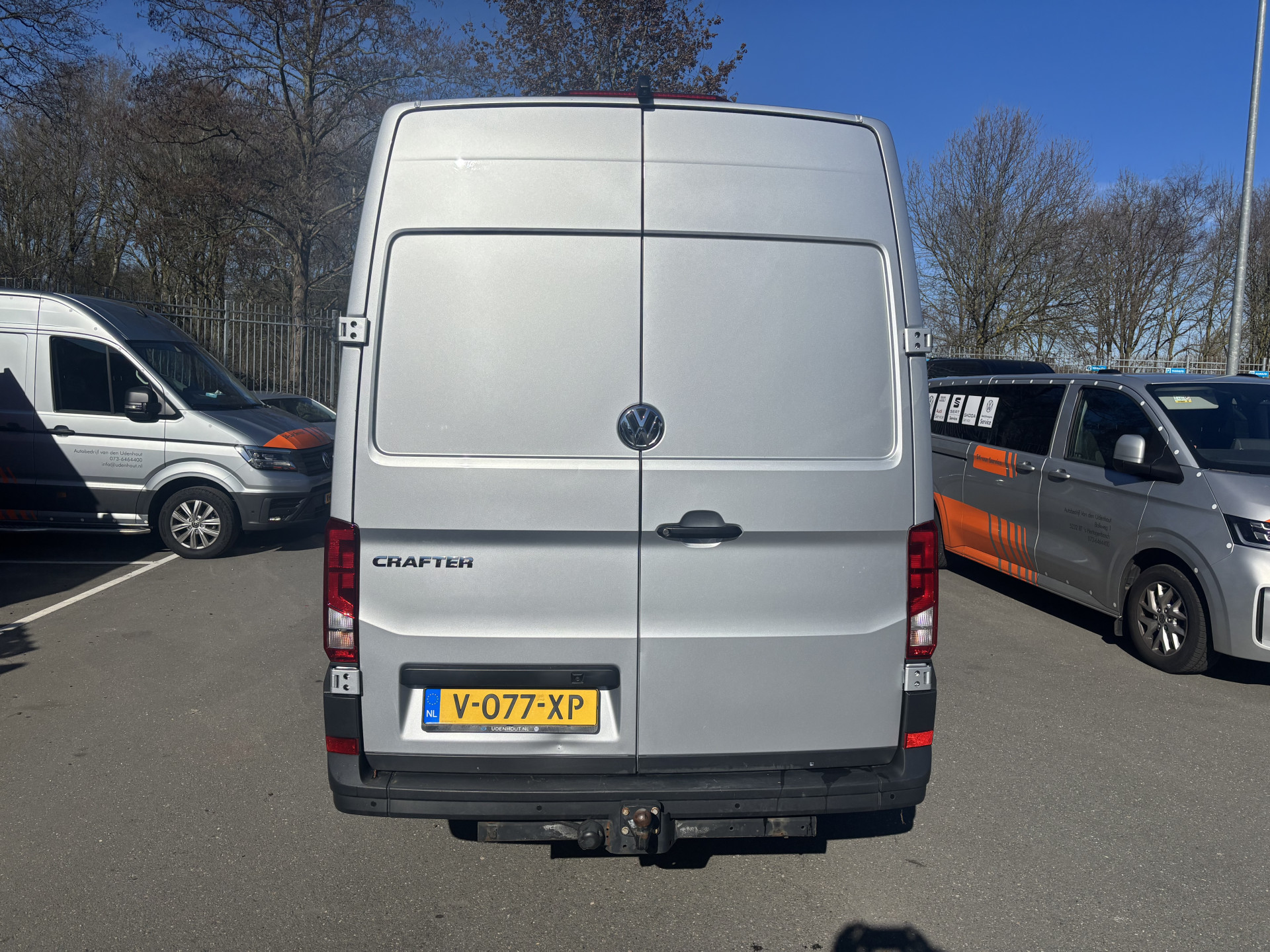 Volkswagen bedrijfswagens Crafter