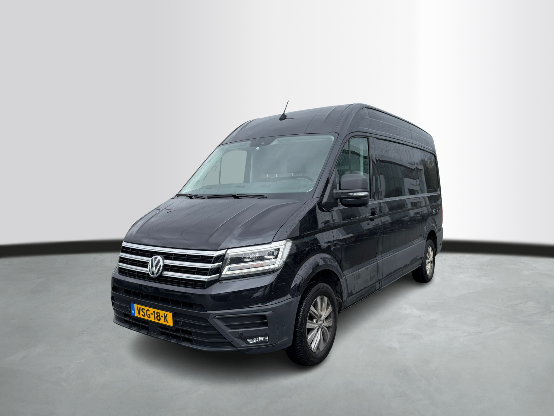 Volkswagen bedrijfswagens Crafter