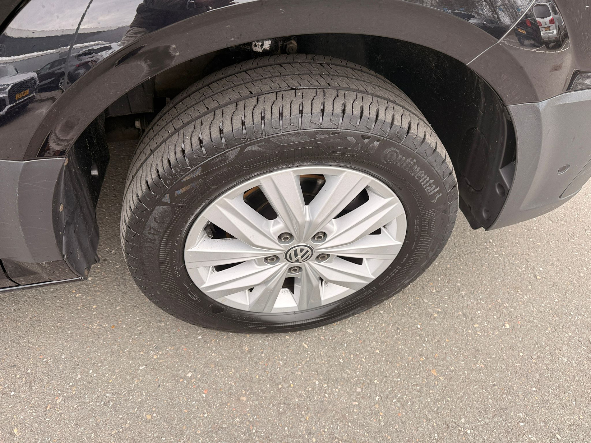 Volkswagen bedrijfswagens Crafter