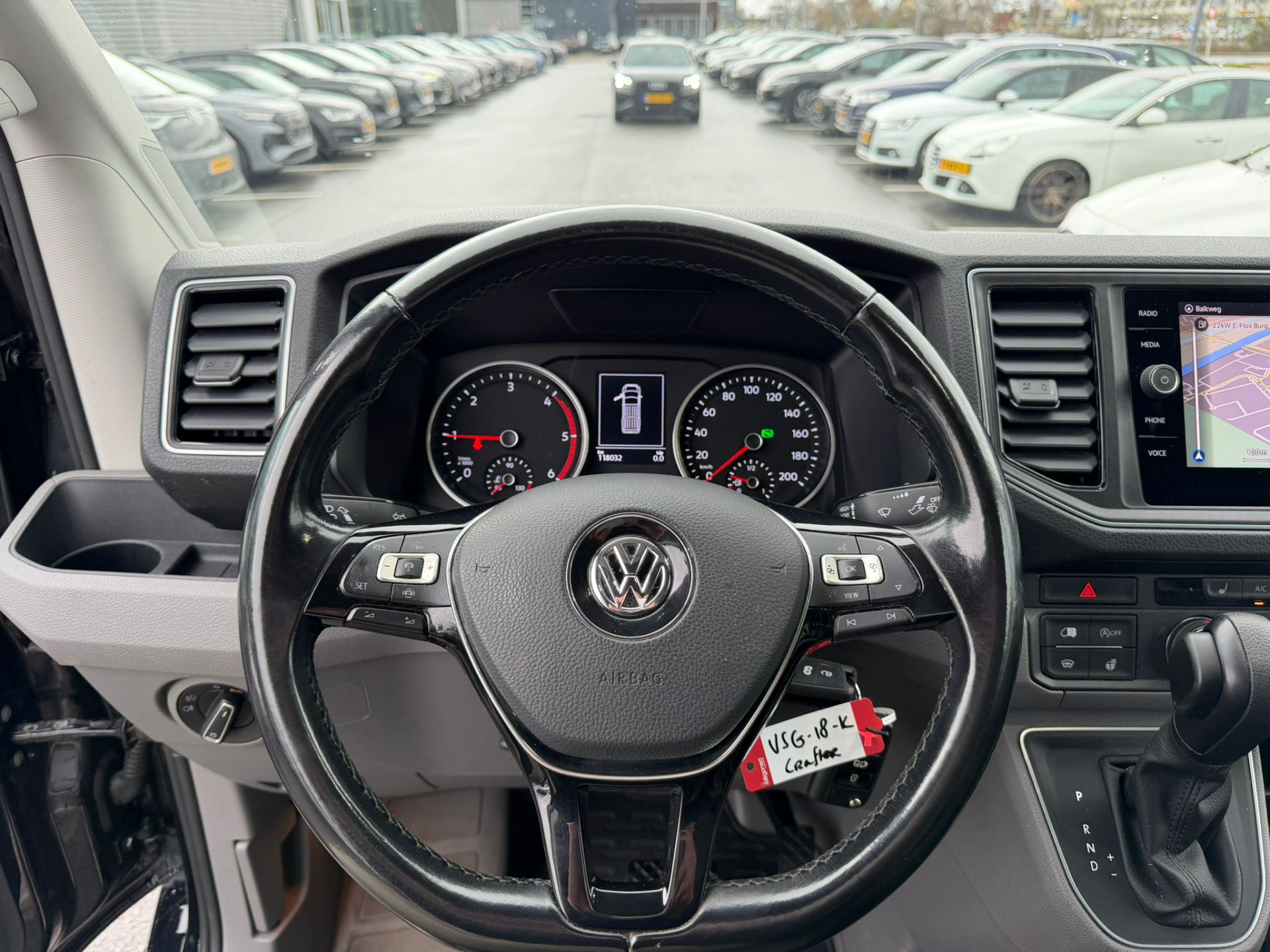 Volkswagen bedrijfswagens Crafter