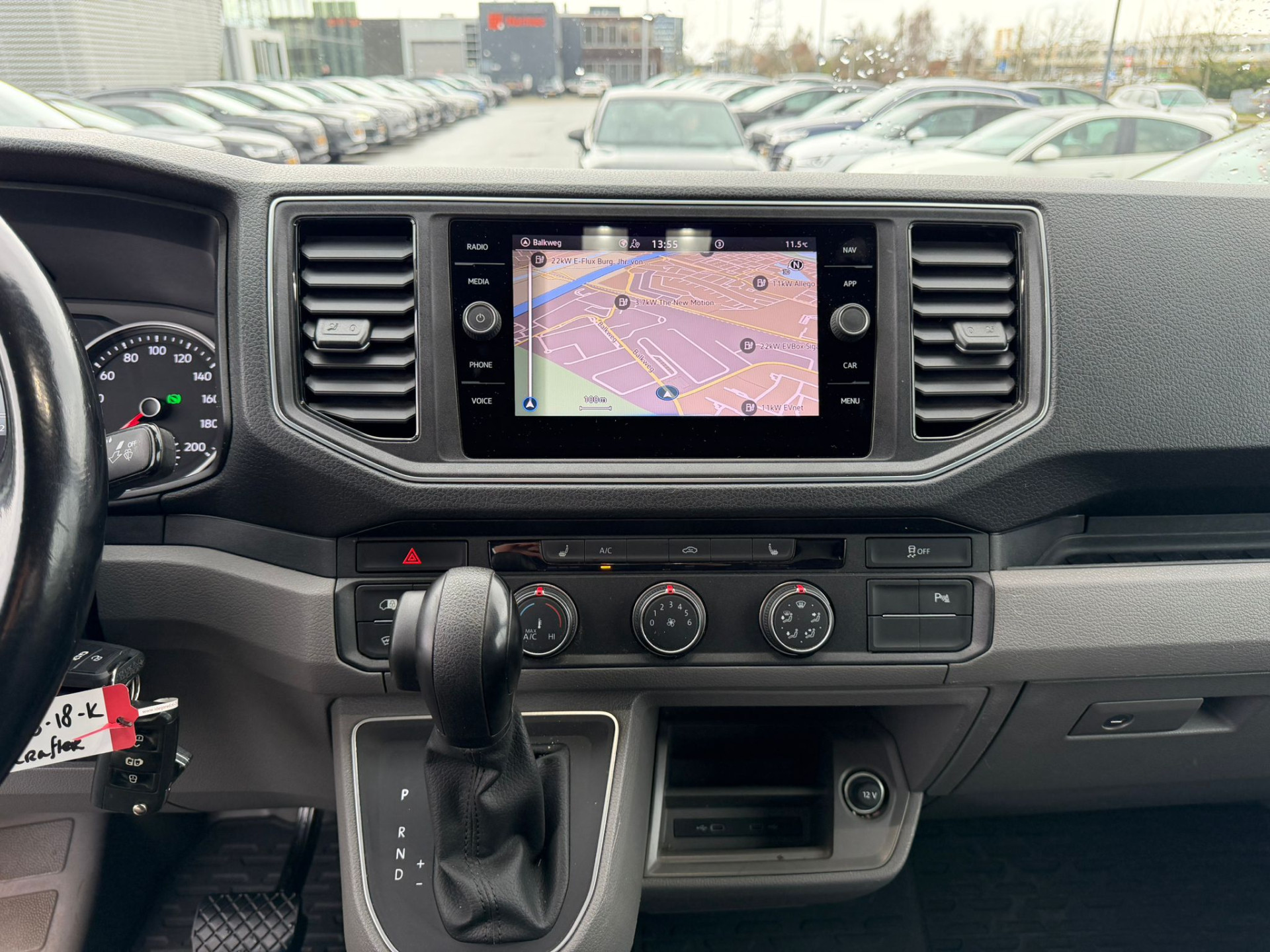 Volkswagen bedrijfswagens Crafter