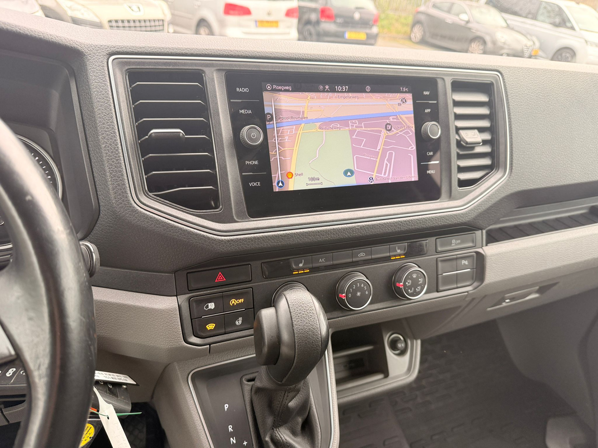 Volkswagen bedrijfswagens Crafter